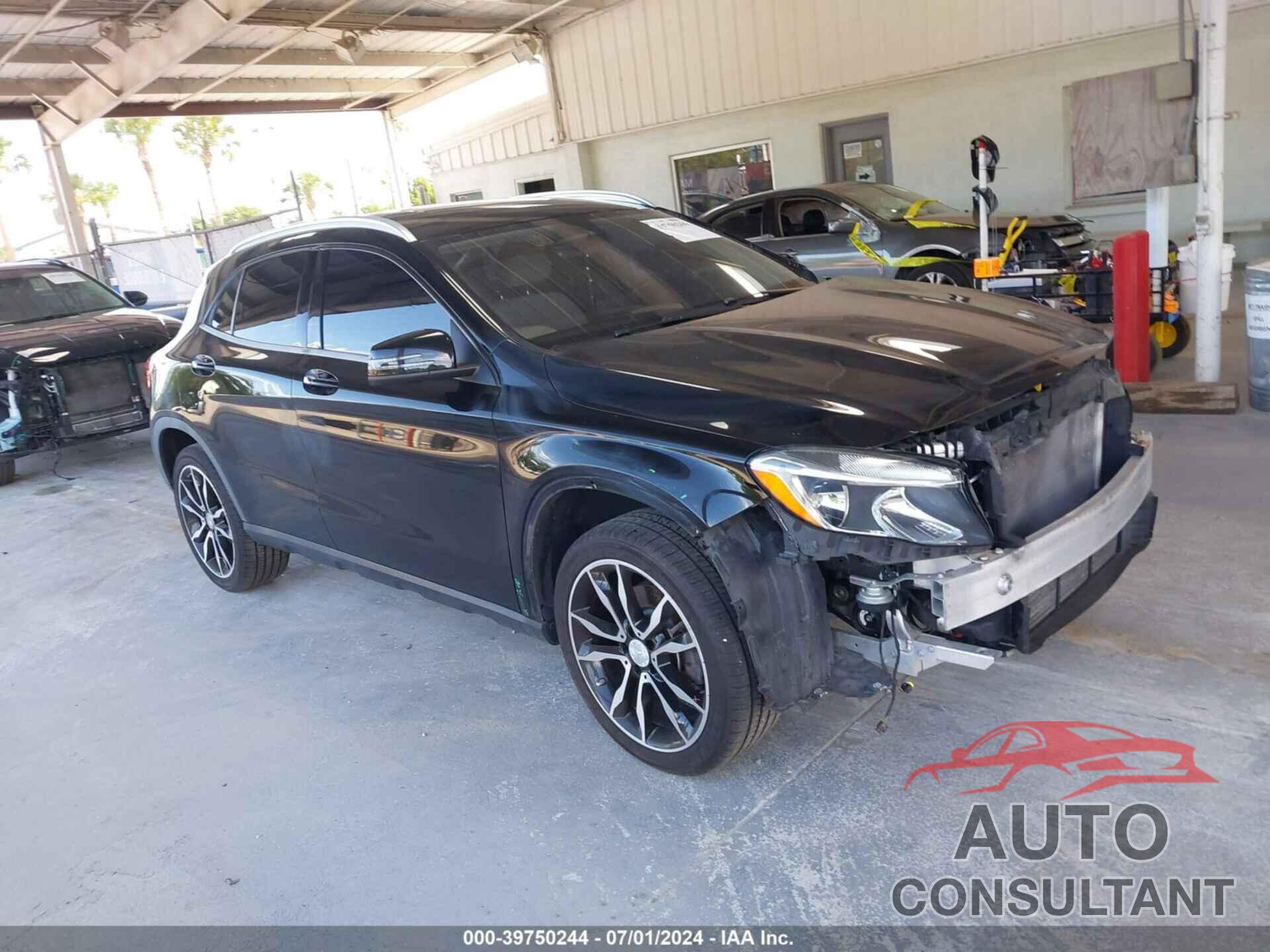 MERCEDES-BENZ GLA 250 2016 - WDCTG4EB1GJ205299