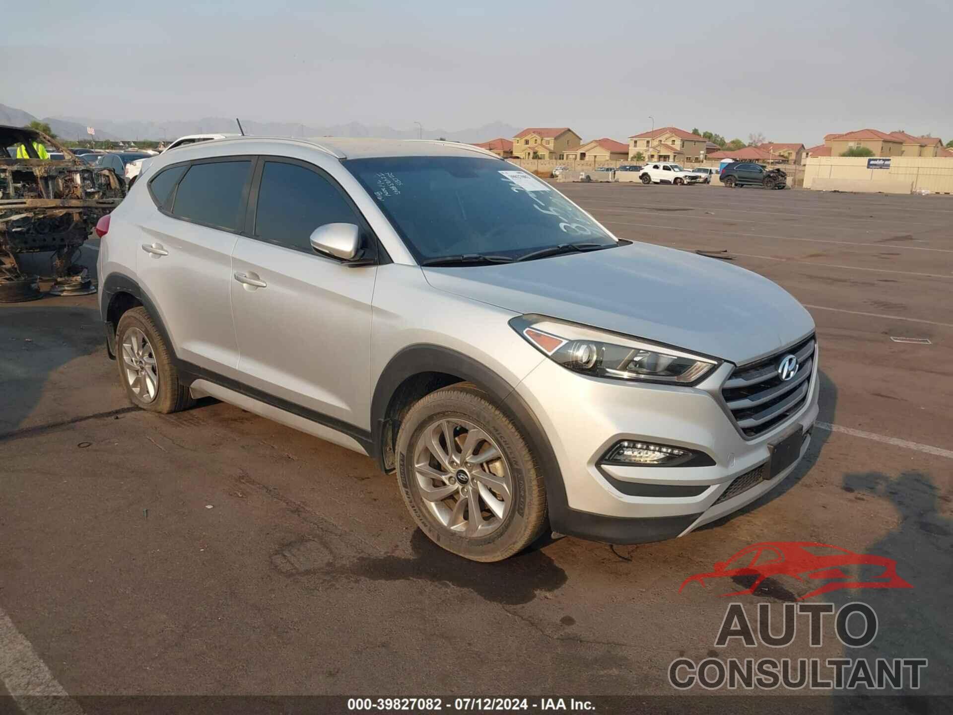 HYUNDAI TUCSON 2017 - KM8J33A22HU415933