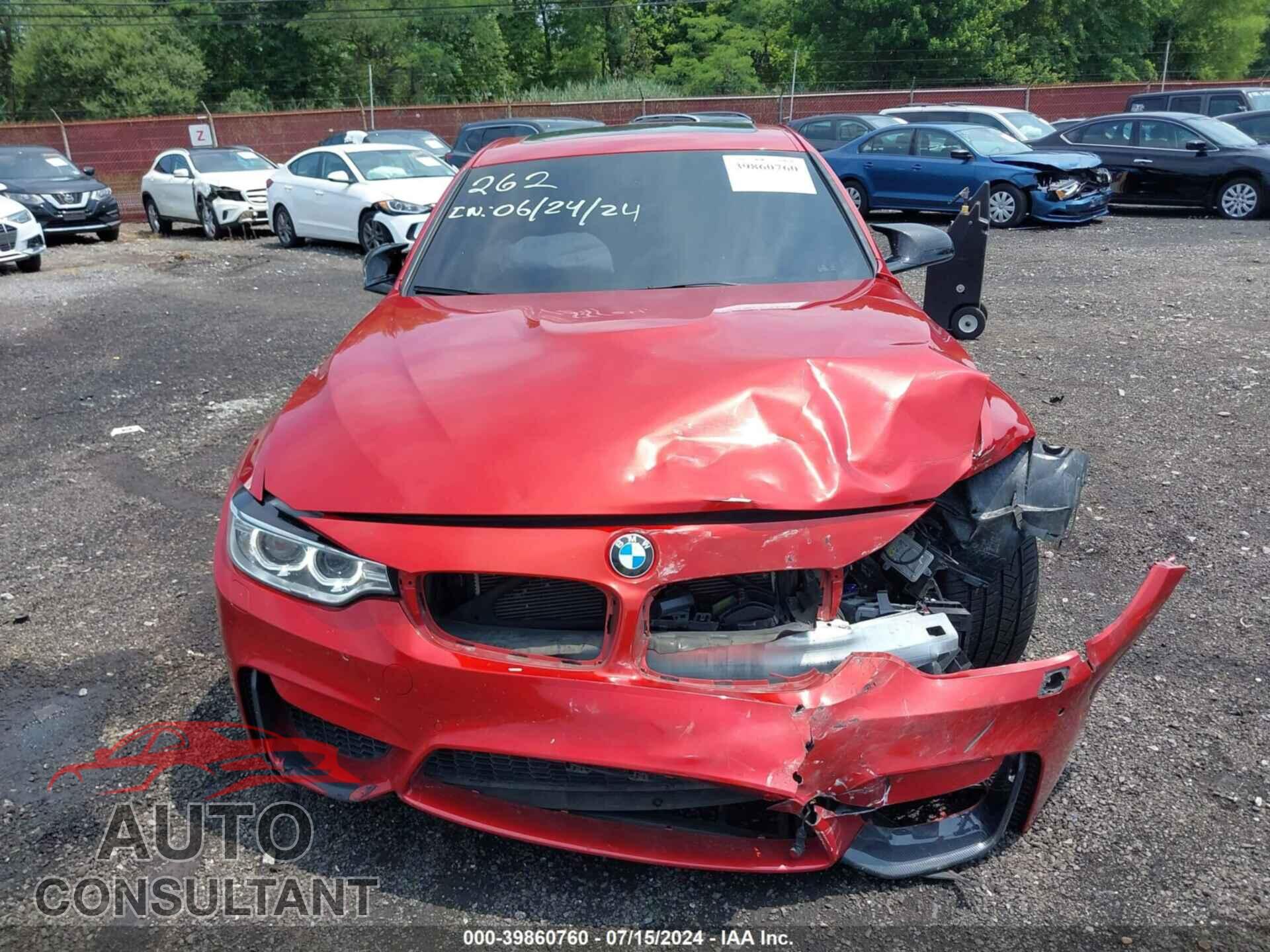 BMW M3 2016 - WBS8M9C59GP966831