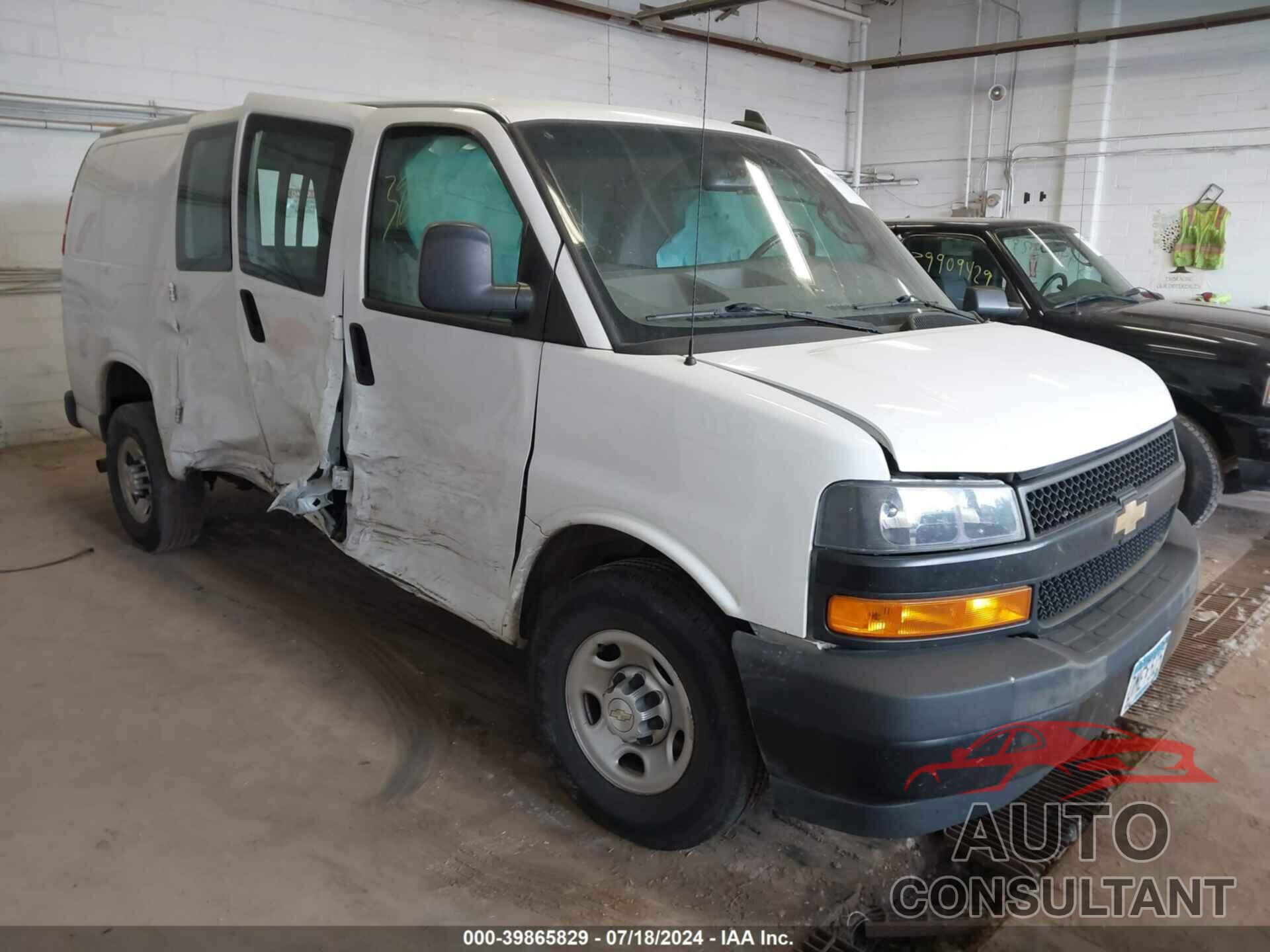 CHEVROLET EXPRESS CARGO 2020 - 1GCWGAFG1L1185691