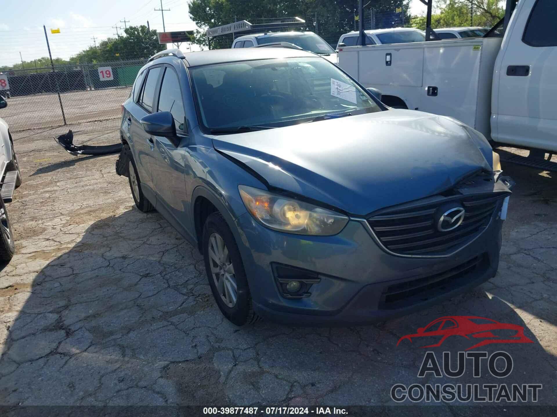 MAZDA CX-5 2016 - JM3KE2CY0G0684718