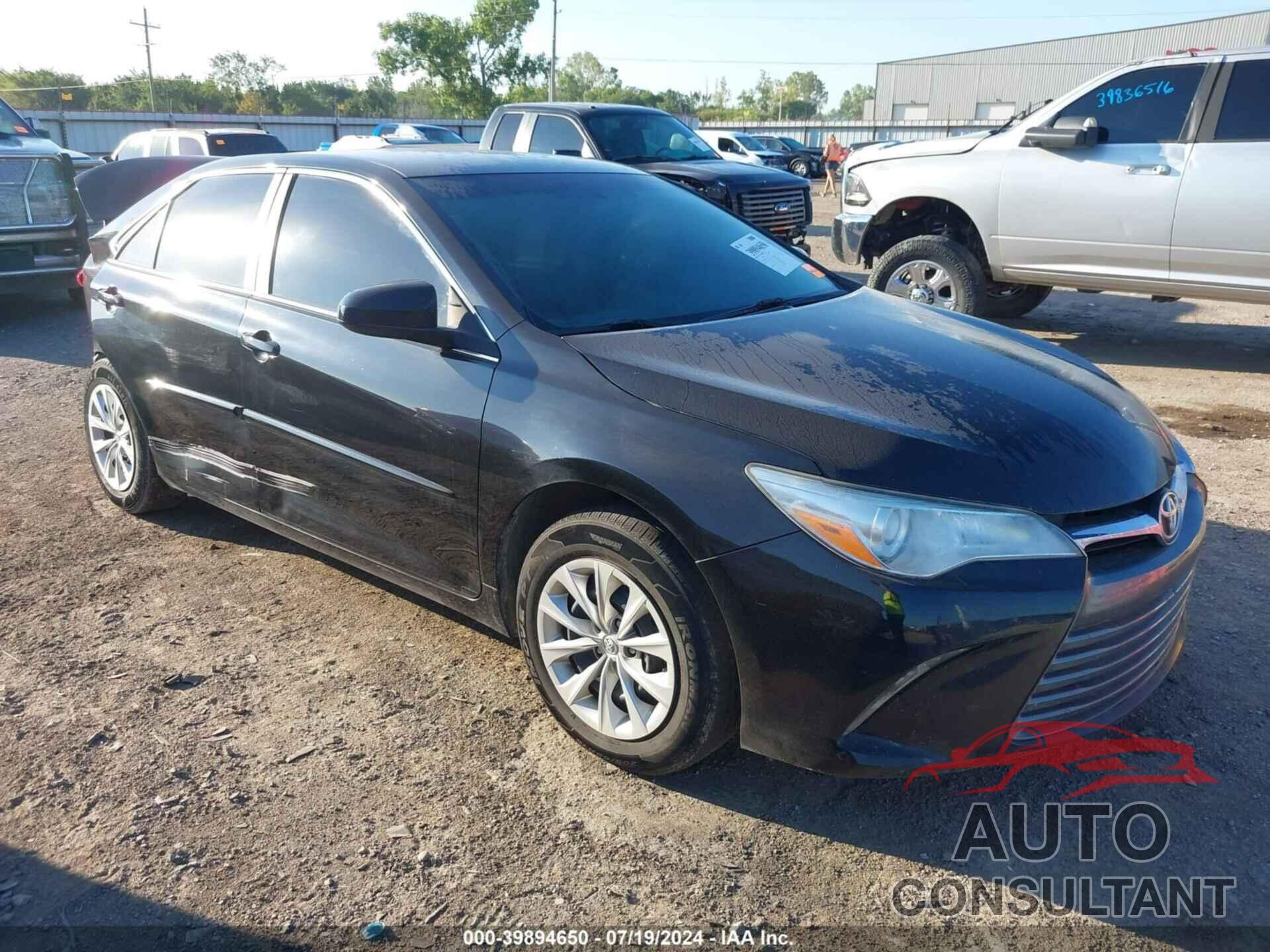 TOYOTA CAMRY 2017 - 4T1BF1FK9HU770106