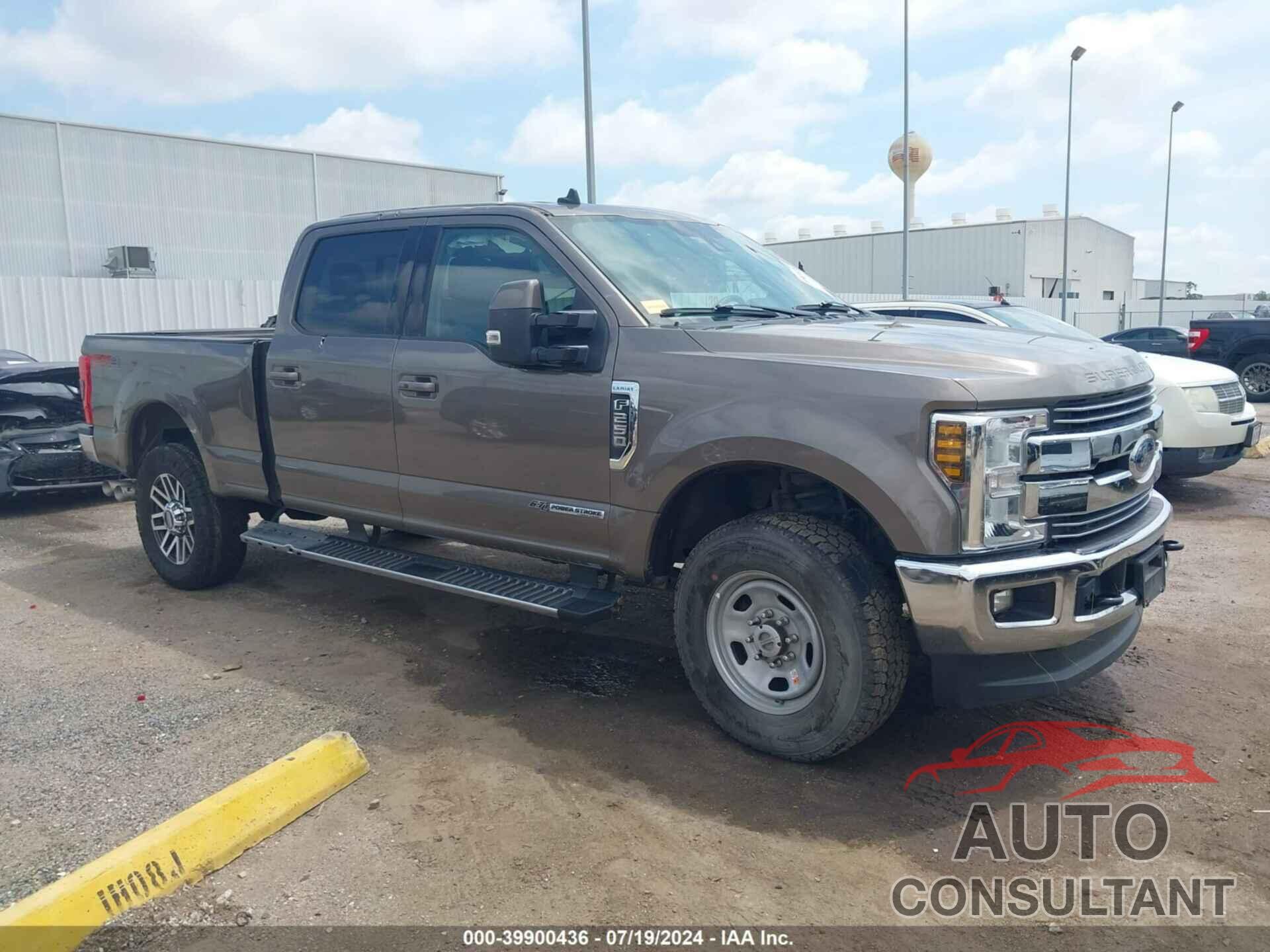 FORD F-250 2019 - 1FT7W2BT6KEG70934