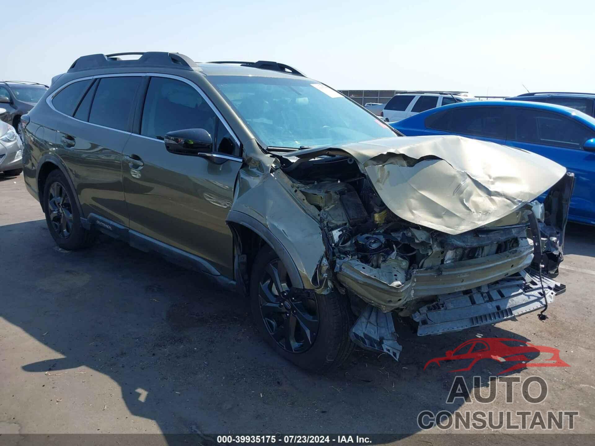 SUBARU OUTBACK 2020 - 4S4BTGKD3L3134010