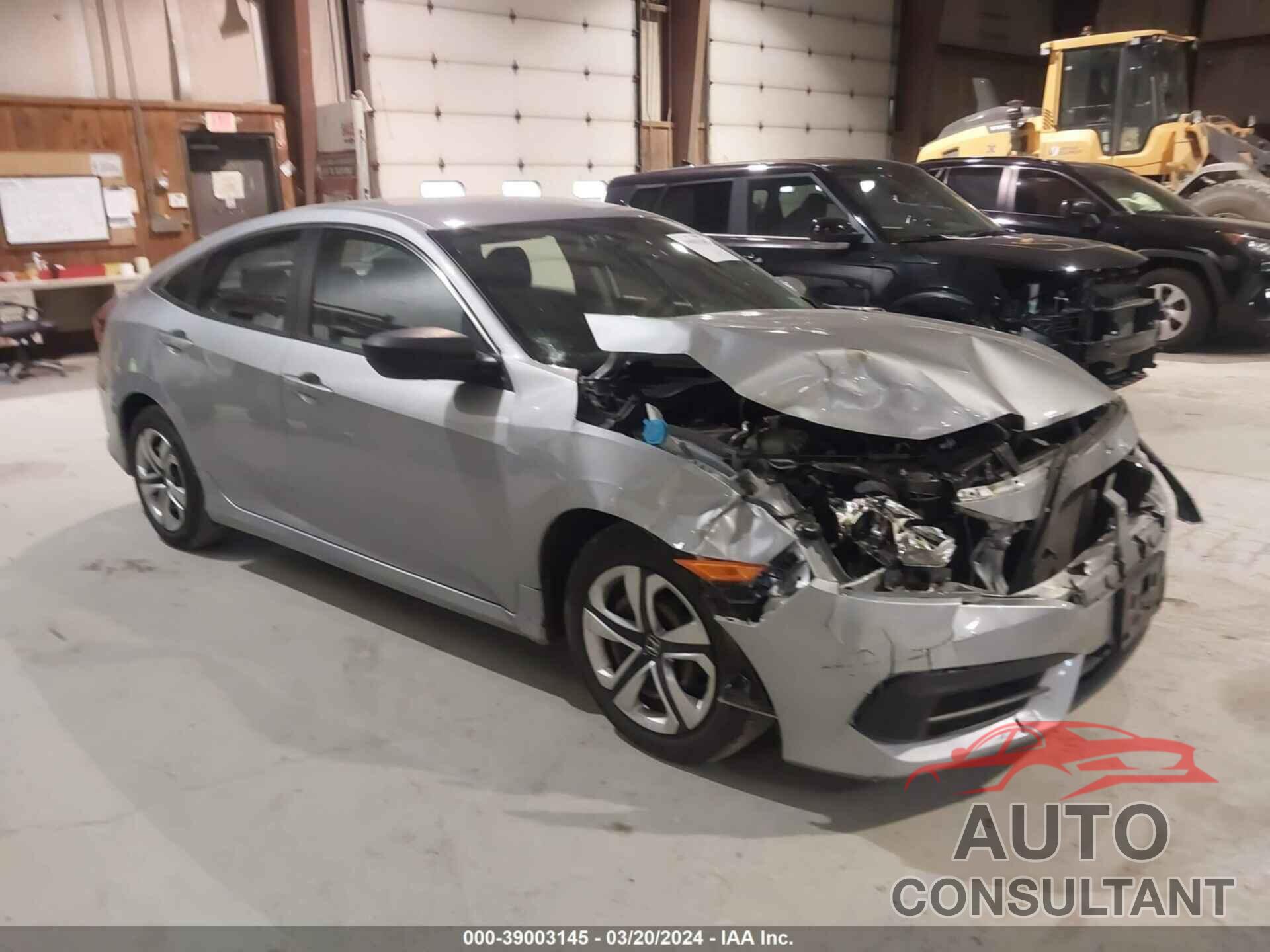 HONDA CIVIC 2017 - 2HGFC2F58HH535540