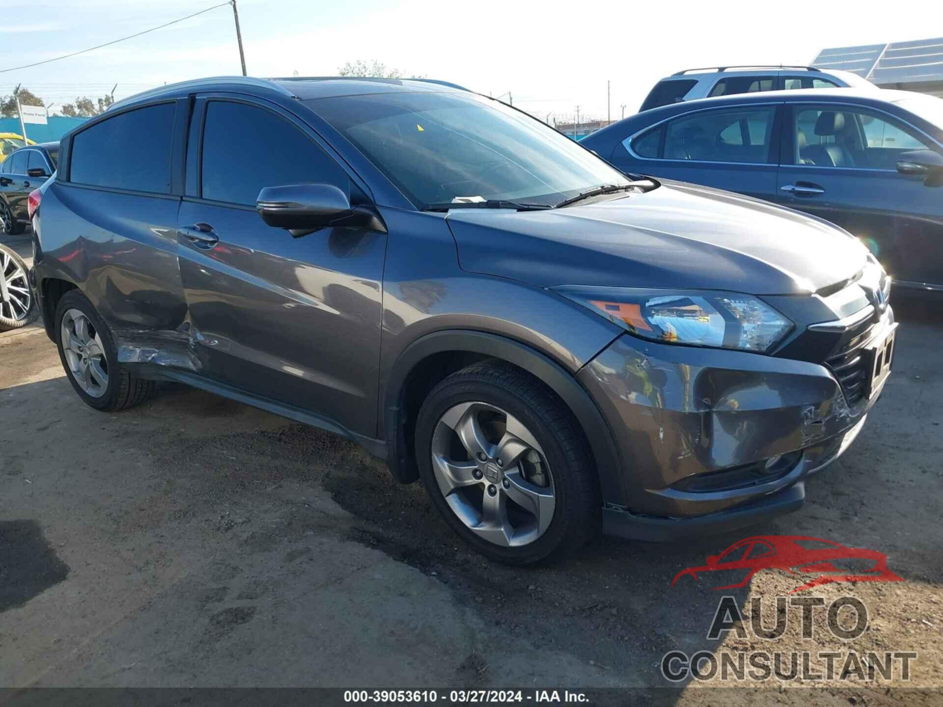 HONDA HR-V 2017 - 3CZRU5H71HM725023