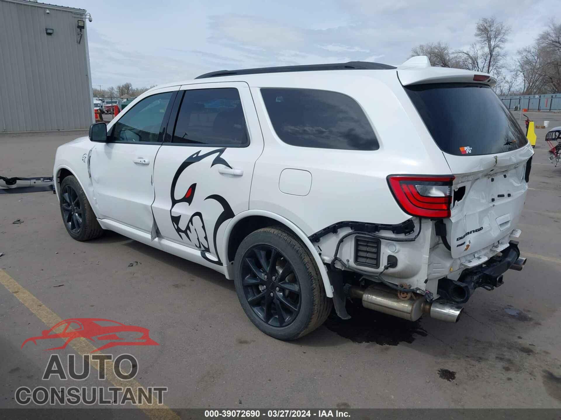 DODGE DURANGO 2017 - 1C4SDJCT6HC692073