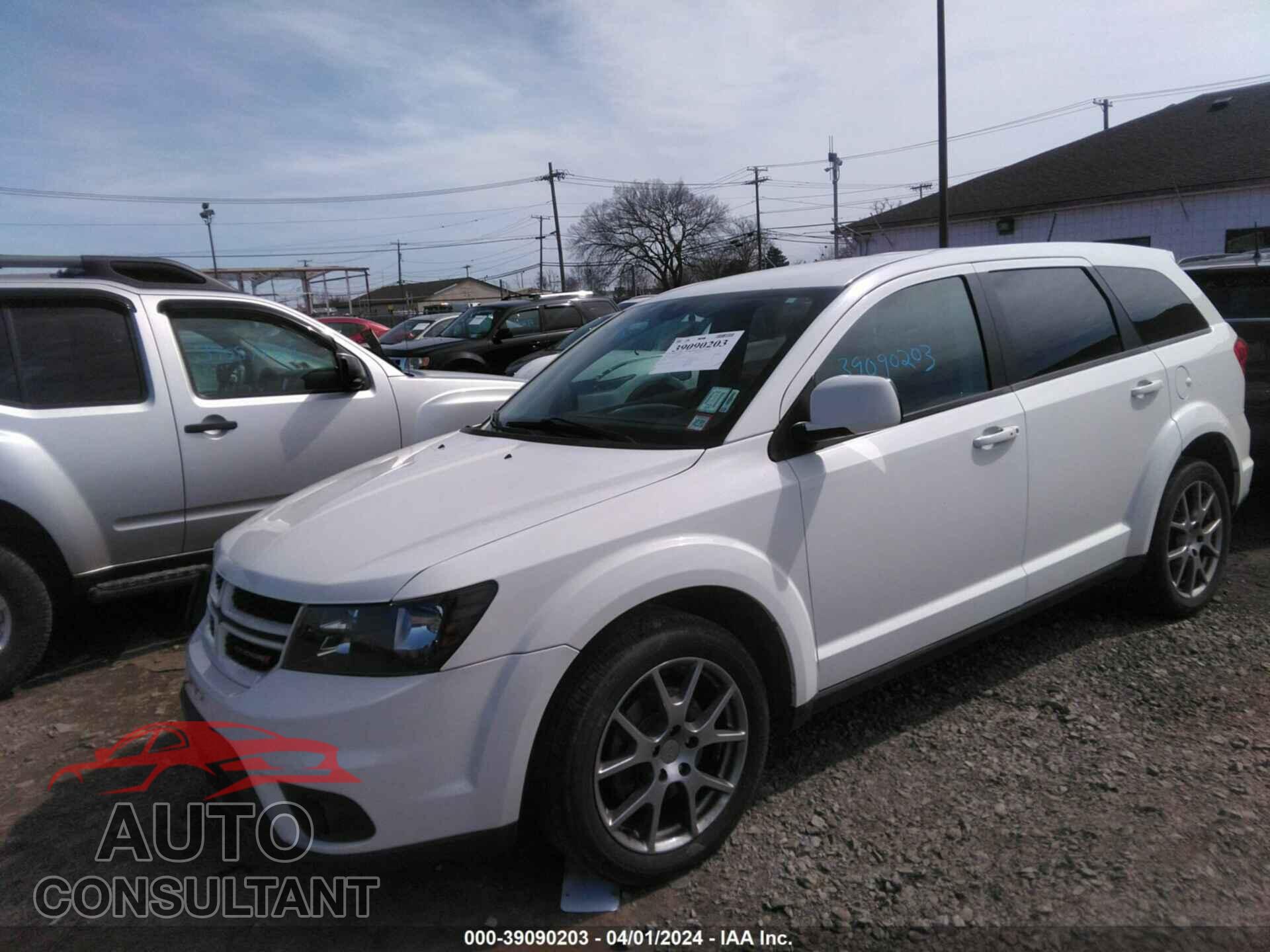 DODGE JOURNEY 2017 - 3C4PDDEG8HT583755