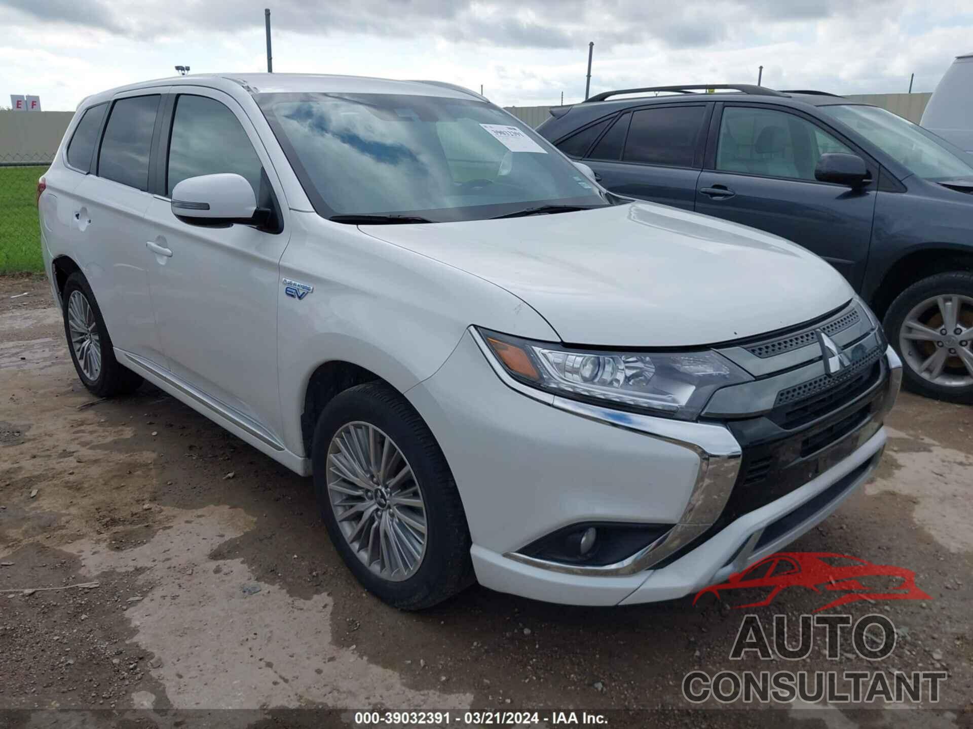 MITSUBISHI OUTLANDER 2022 - JA4J2VA76NZ032570