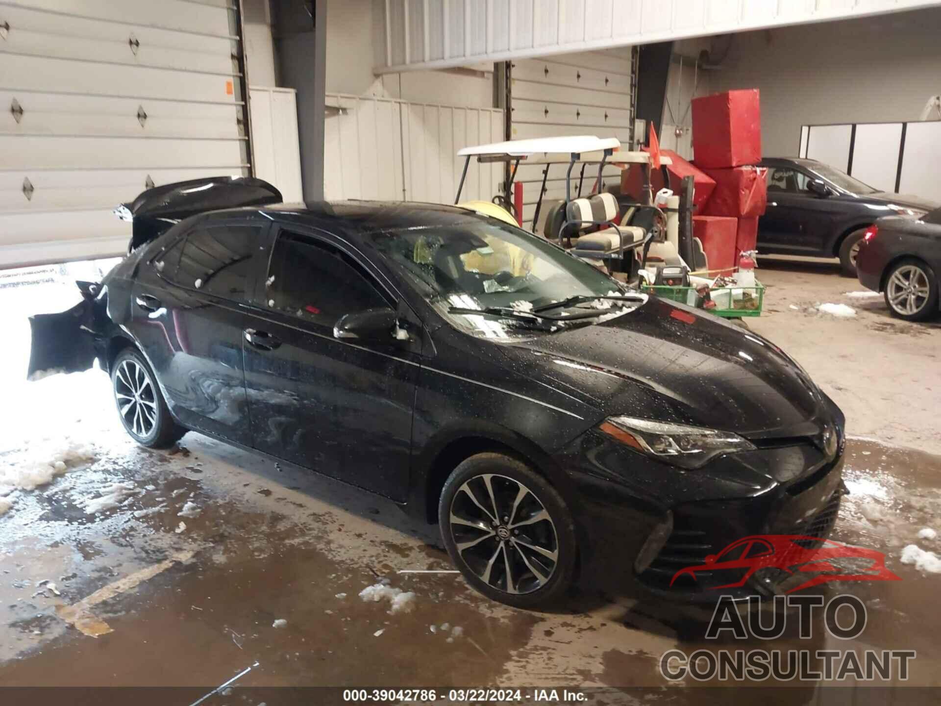 TOYOTA COROLLA 2019 - 5YFBURHE2KP947499