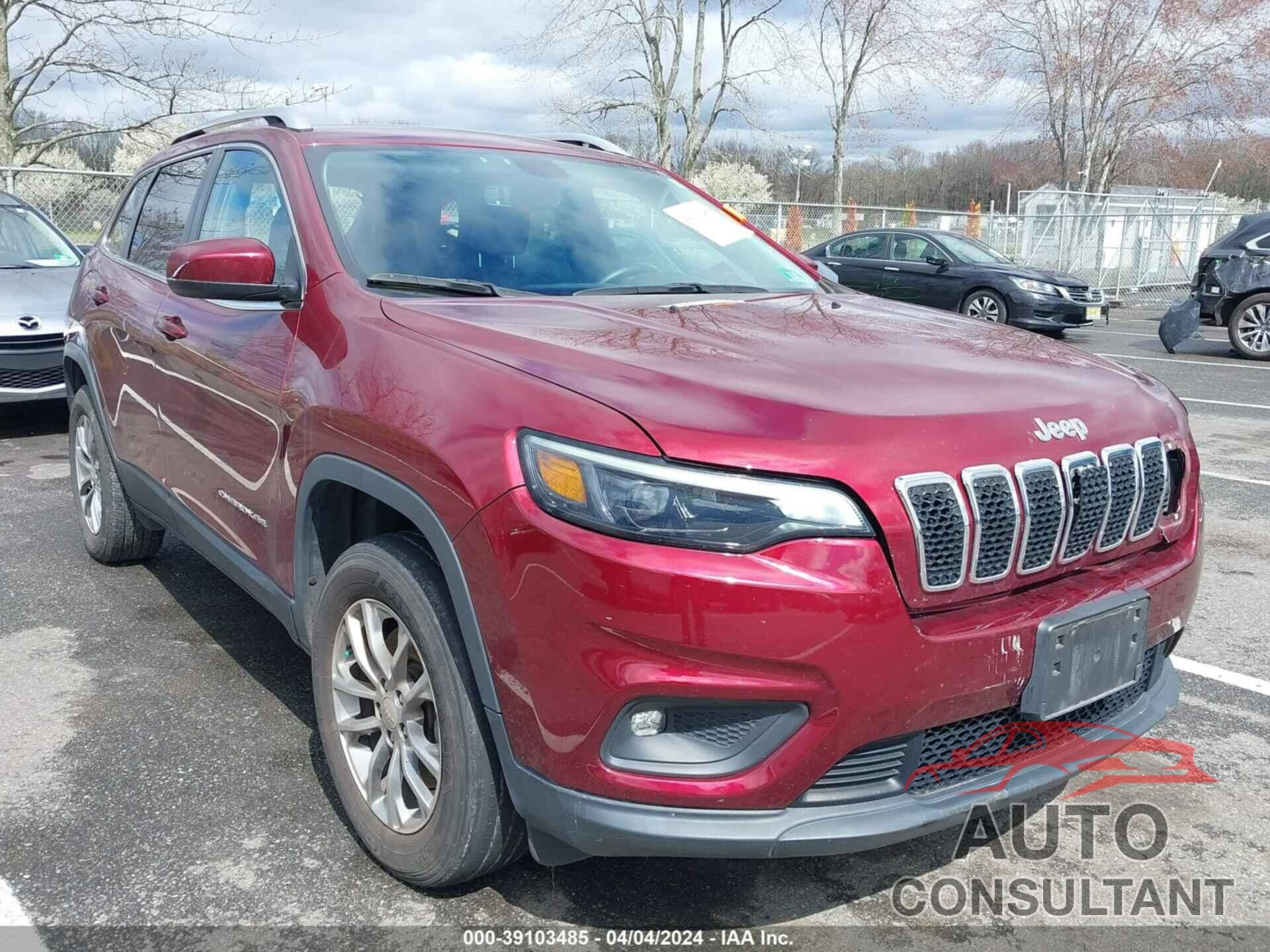 JEEP CHEROKEE 2019 - 1C4PJMLN9KD135385