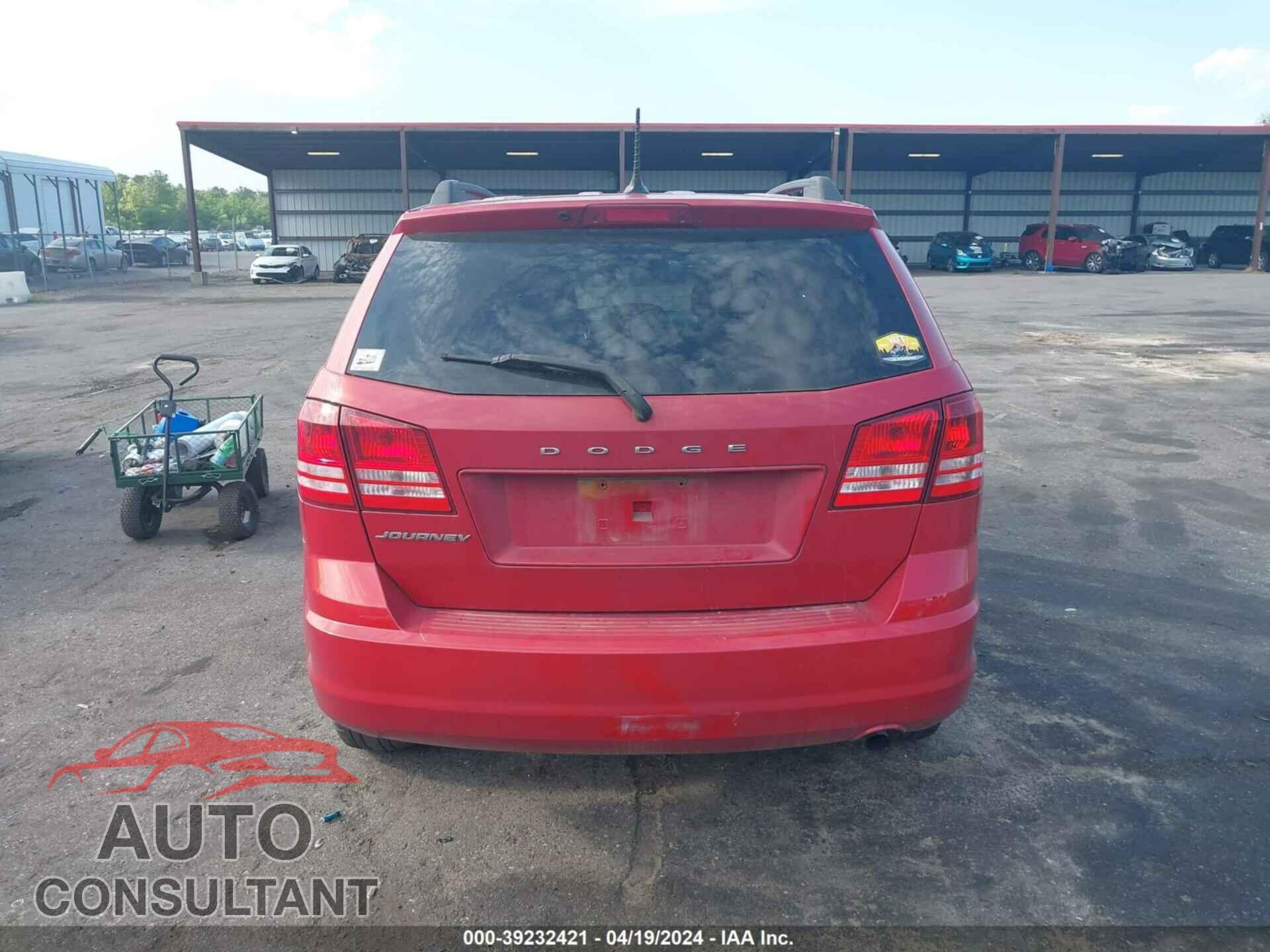 DODGE JOURNEY 2017 - 3C4PDCAB6HT527043
