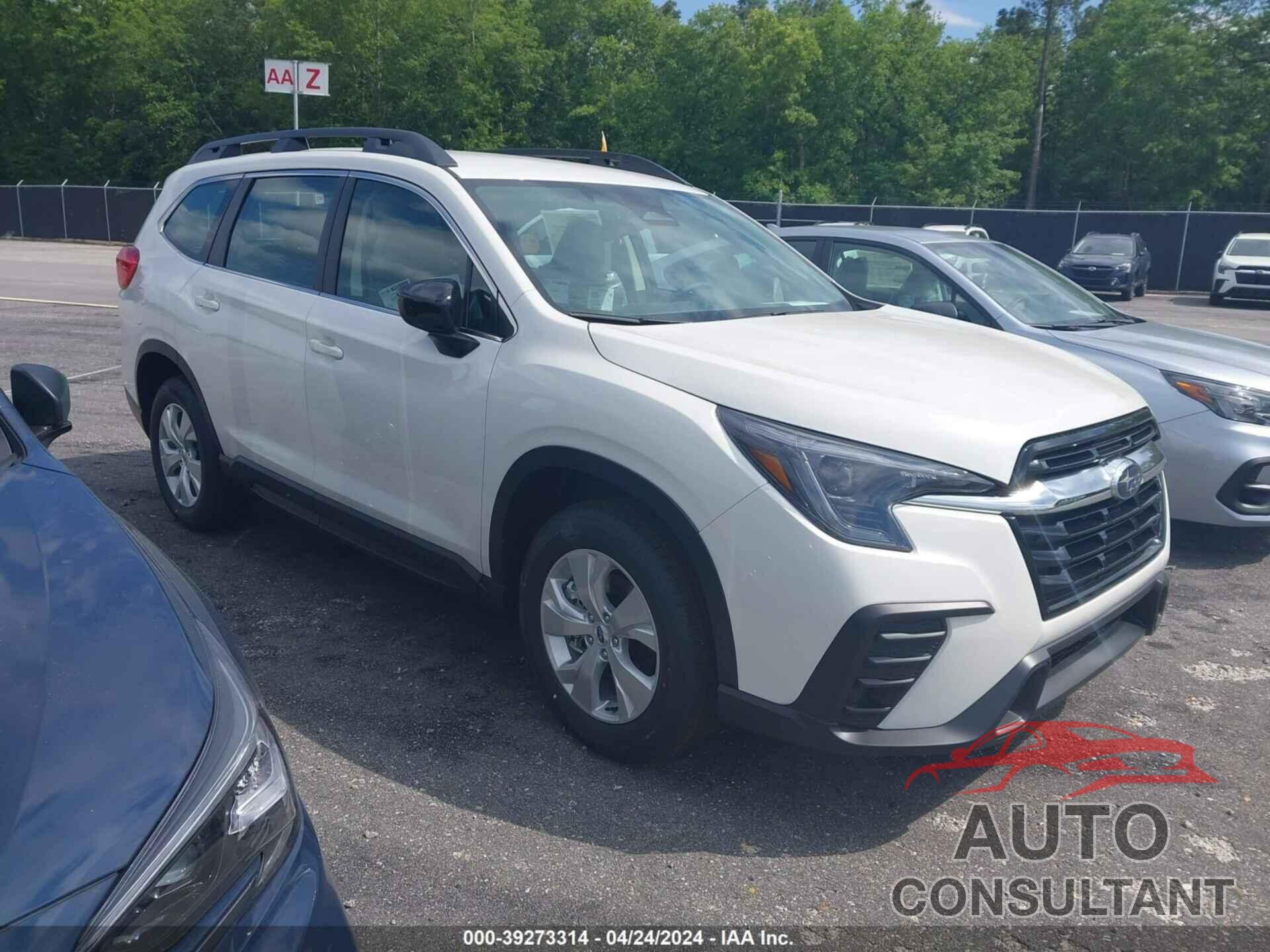 SUBARU ASCENT 2024 - 4S4WMAAD0R3436389