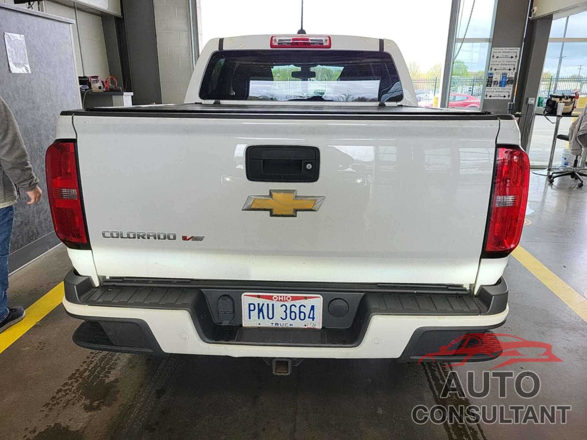 CHEVROLET COLORADO 2019 - 1GCGTBEN1K1346545