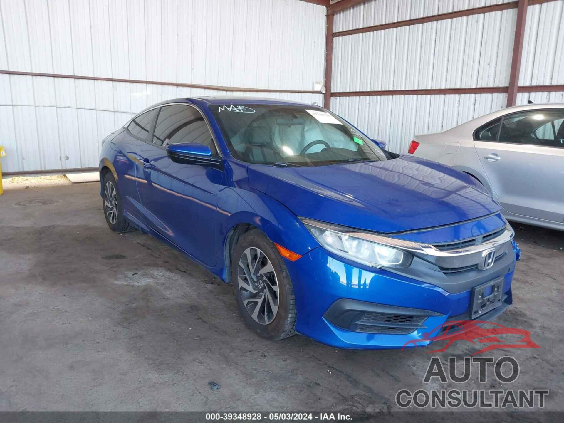 HONDA CIVIC 2018 - 2HGFC4B00JH308208