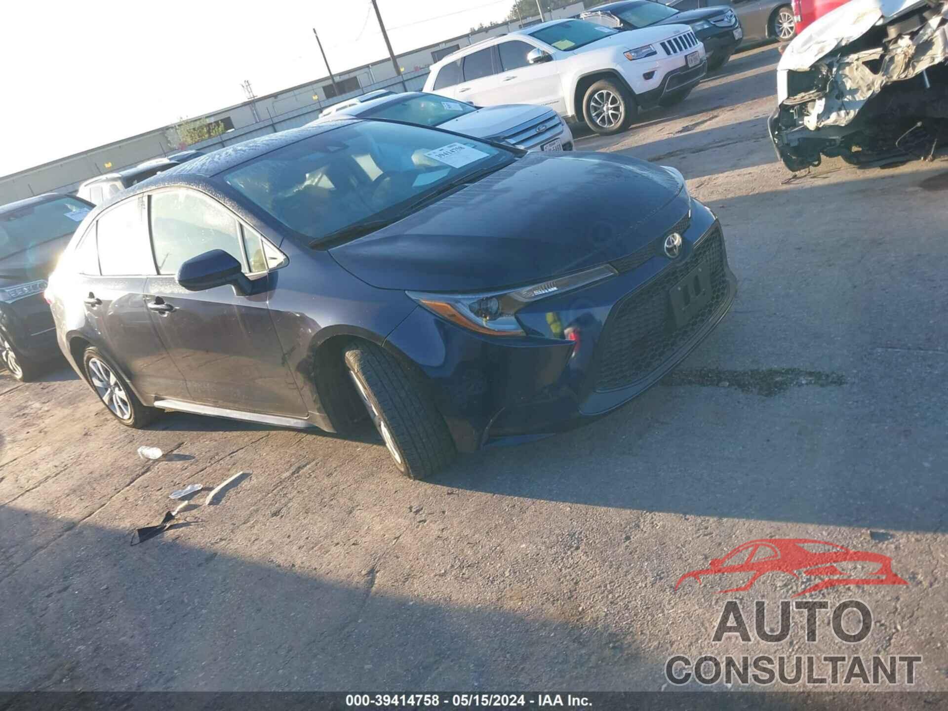 TOYOTA COROLLA 2022 - JTDEPMAE9NJ198436