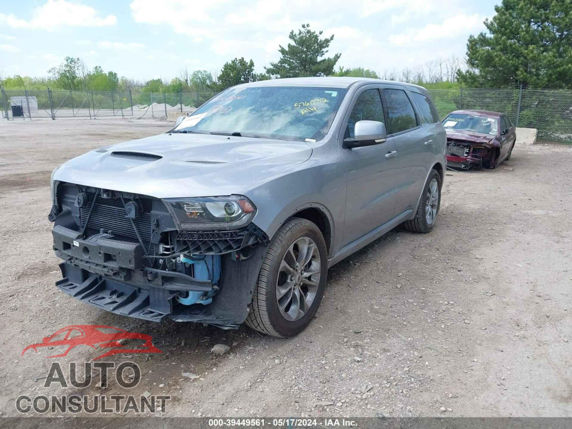 DODGE DURANGO 2019 - 1C4SDJCT5KC576032