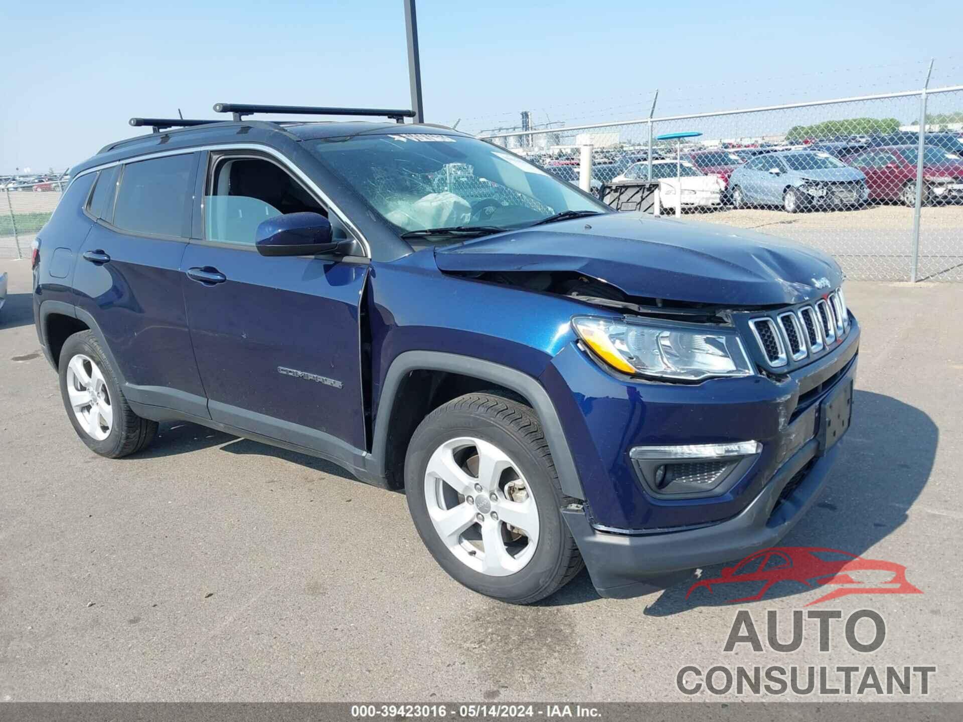 JEEP COMPASS 2018 - 3C4NJDBB1JT185480