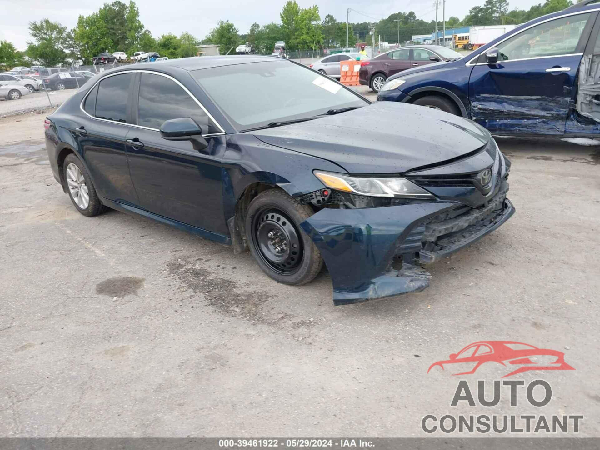 TOYOTA CAMRY 2019 - 4T1B11HK8KU821453