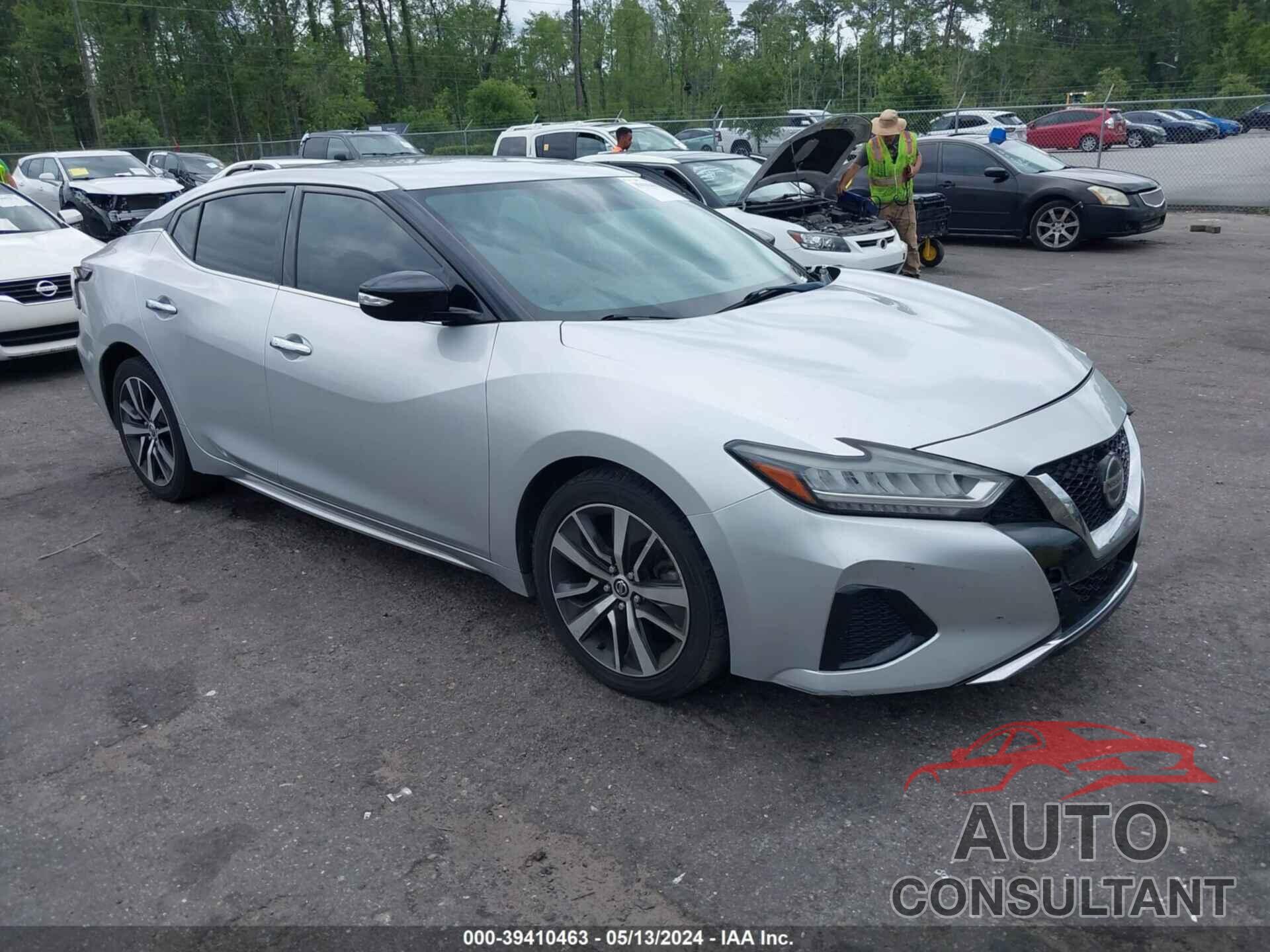 NISSAN MAXIMA 2019 - 1N4AA6AV0KC370550