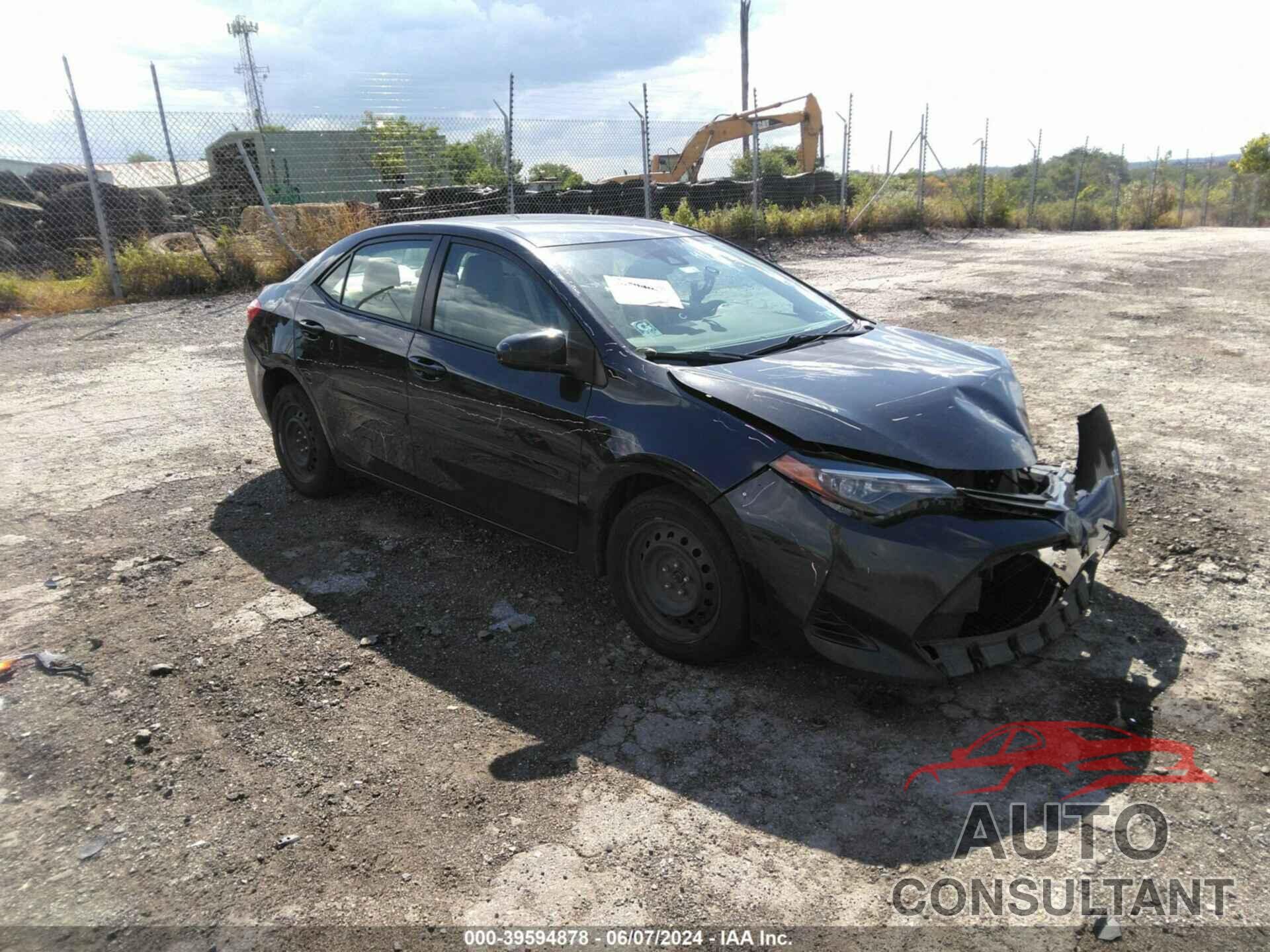 TOYOTA COROLLA 2017 - 2T1BURHE8HC885566