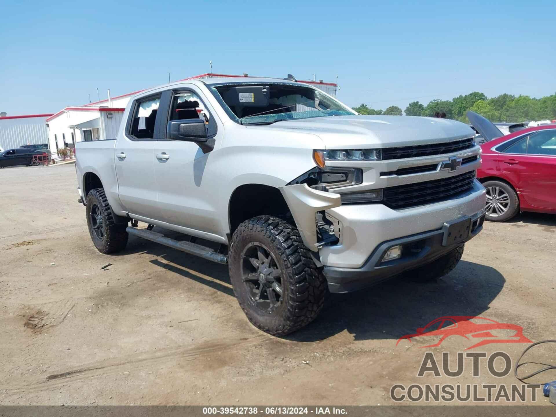 CHEVROLET SILVERADO 1500 2019 - 1GCUYEED4KZ105285