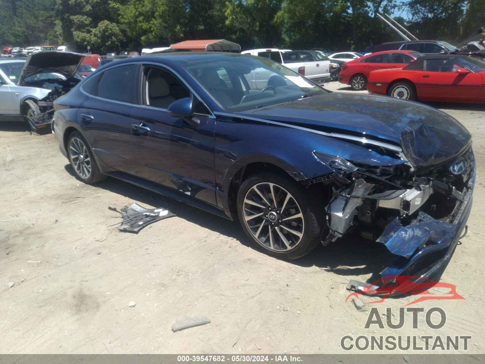 HYUNDAI SONATA 2022 - 5NPEH4J23NH135599