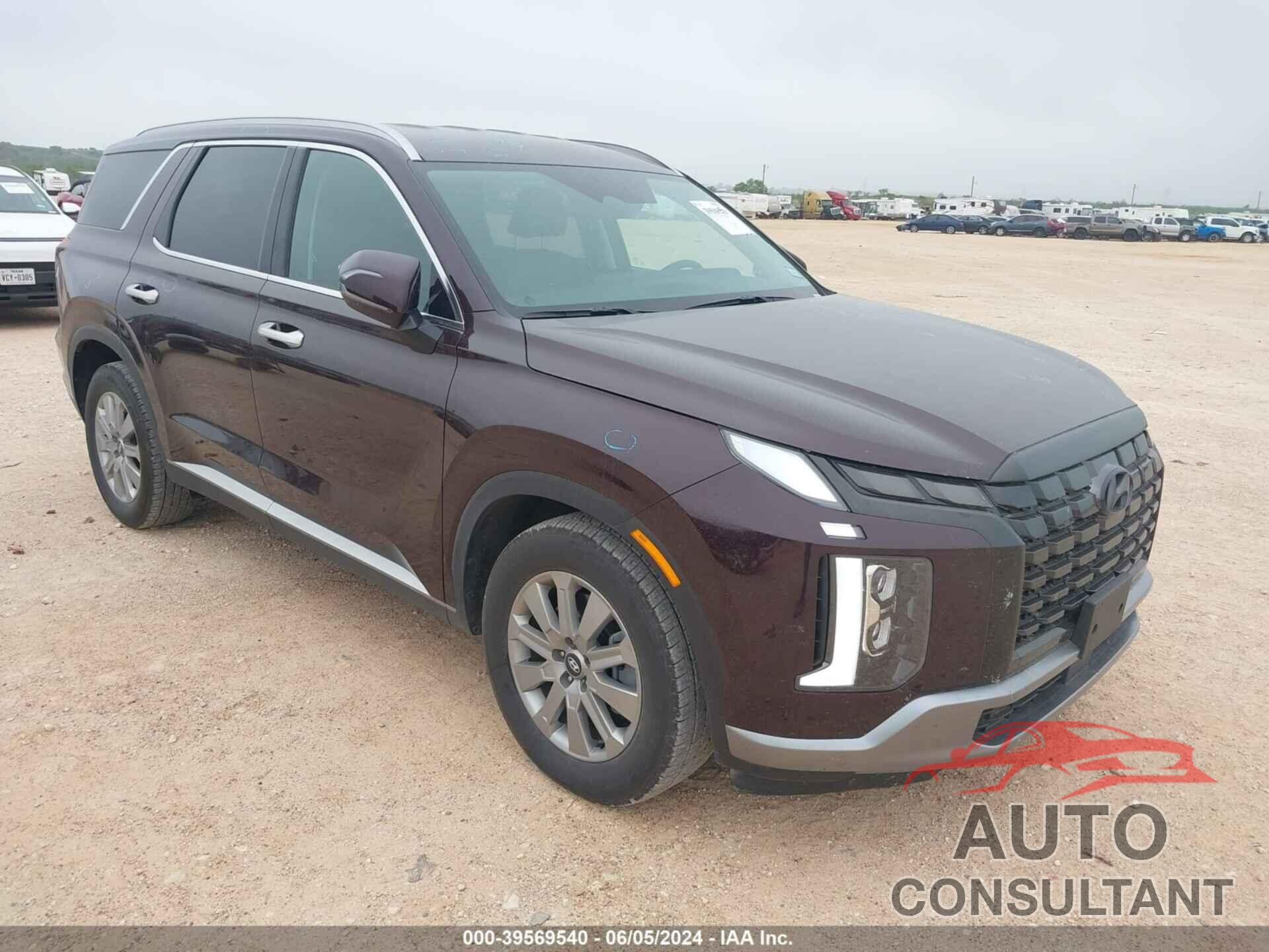 HYUNDAI PALISADE 2024 - KM8R24GE7RU712338