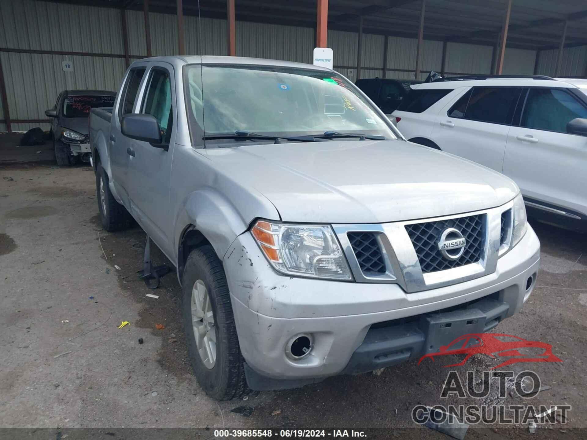 NISSAN FRONTIER 2019 - 1N6AD0ER3KN789327