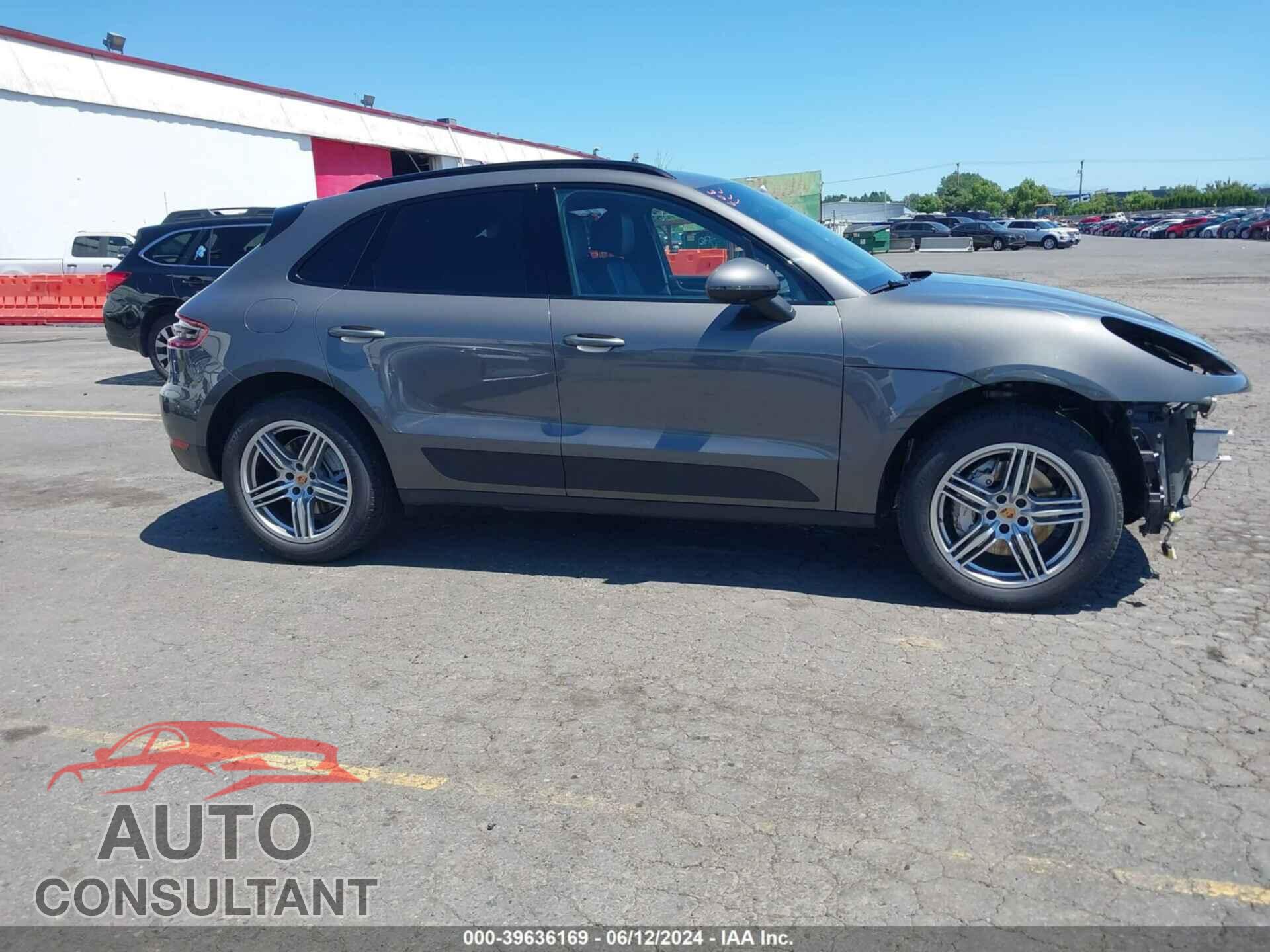 PORSCHE MACAN 2016 - WP1AB2A55GLB43909