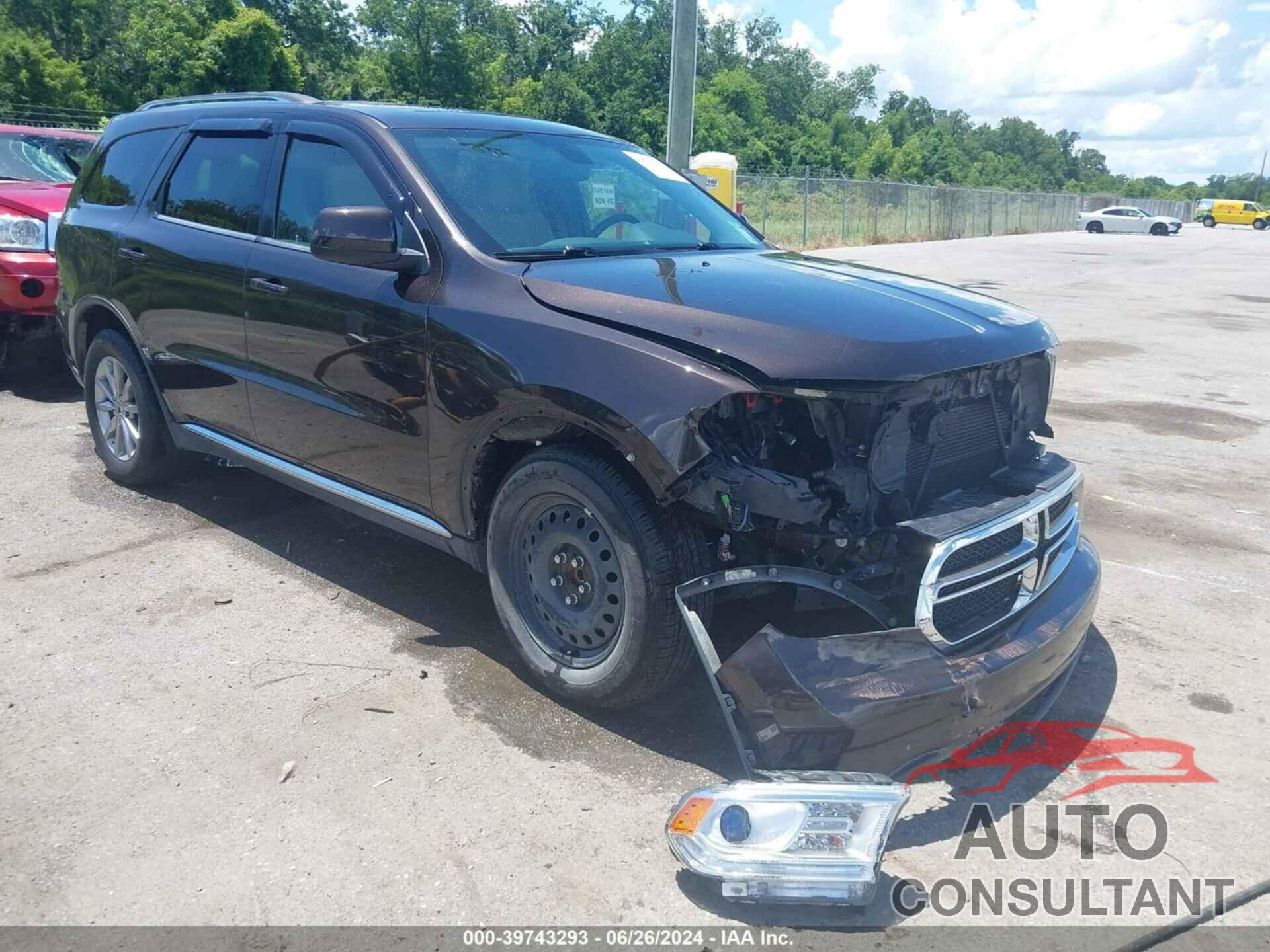 DODGE DURANGO 2017 - 1C4RDHAG6HC780652