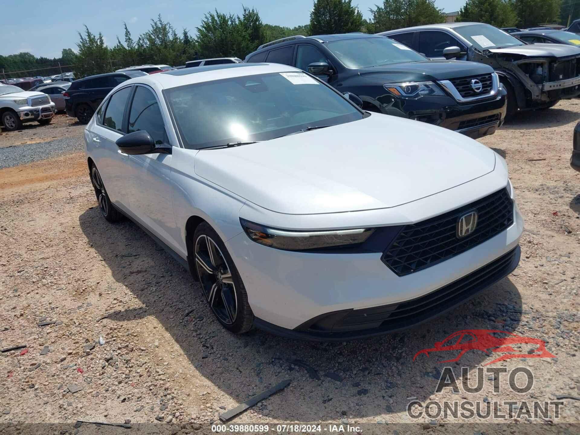 HONDA ACCORD 2024 - 1HGCY2F58RA025323