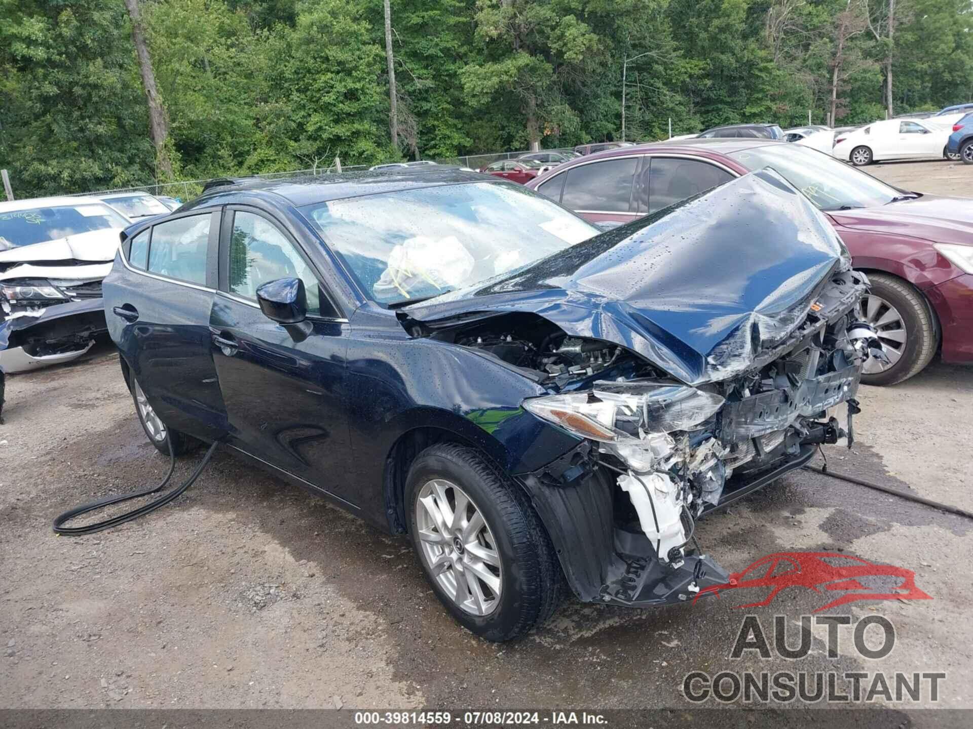 MAZDA MAZDA3 2016 - JM1BM1V71G1290164