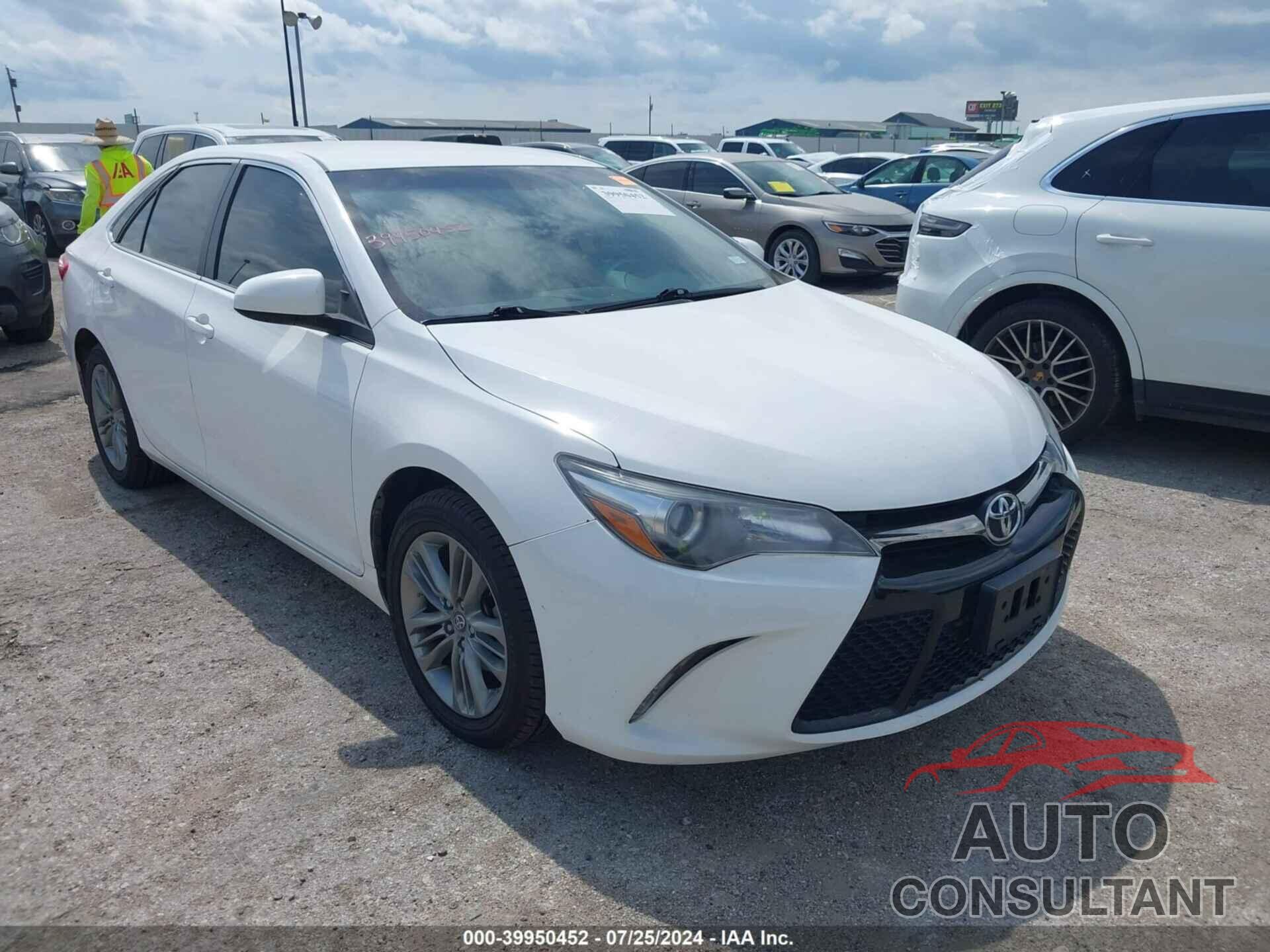 TOYOTA CAMRY 2017 - 4T1BF1FK5HU420360