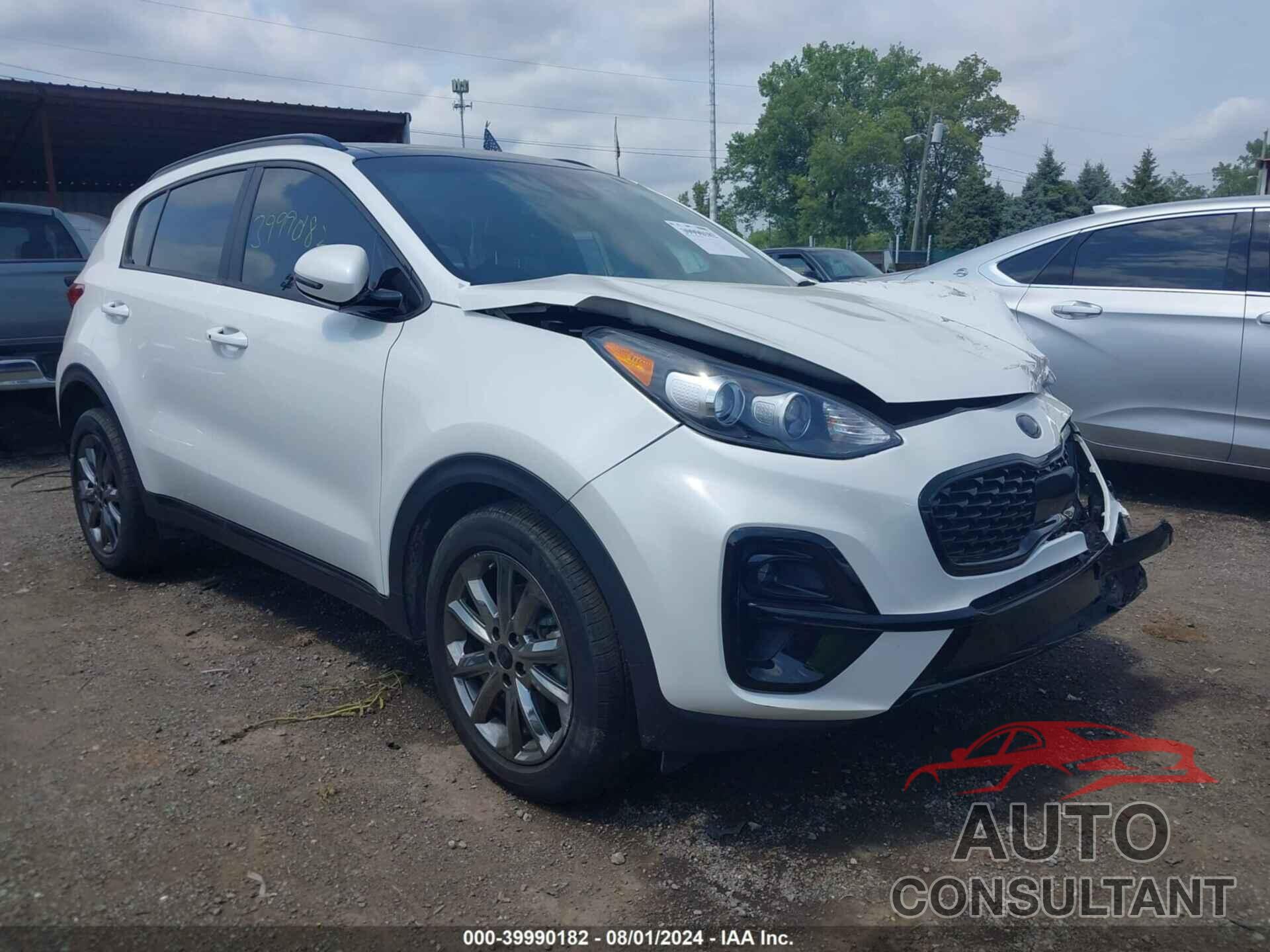 KIA SPORTAGE 2022 - KNDP6CACXN7021489