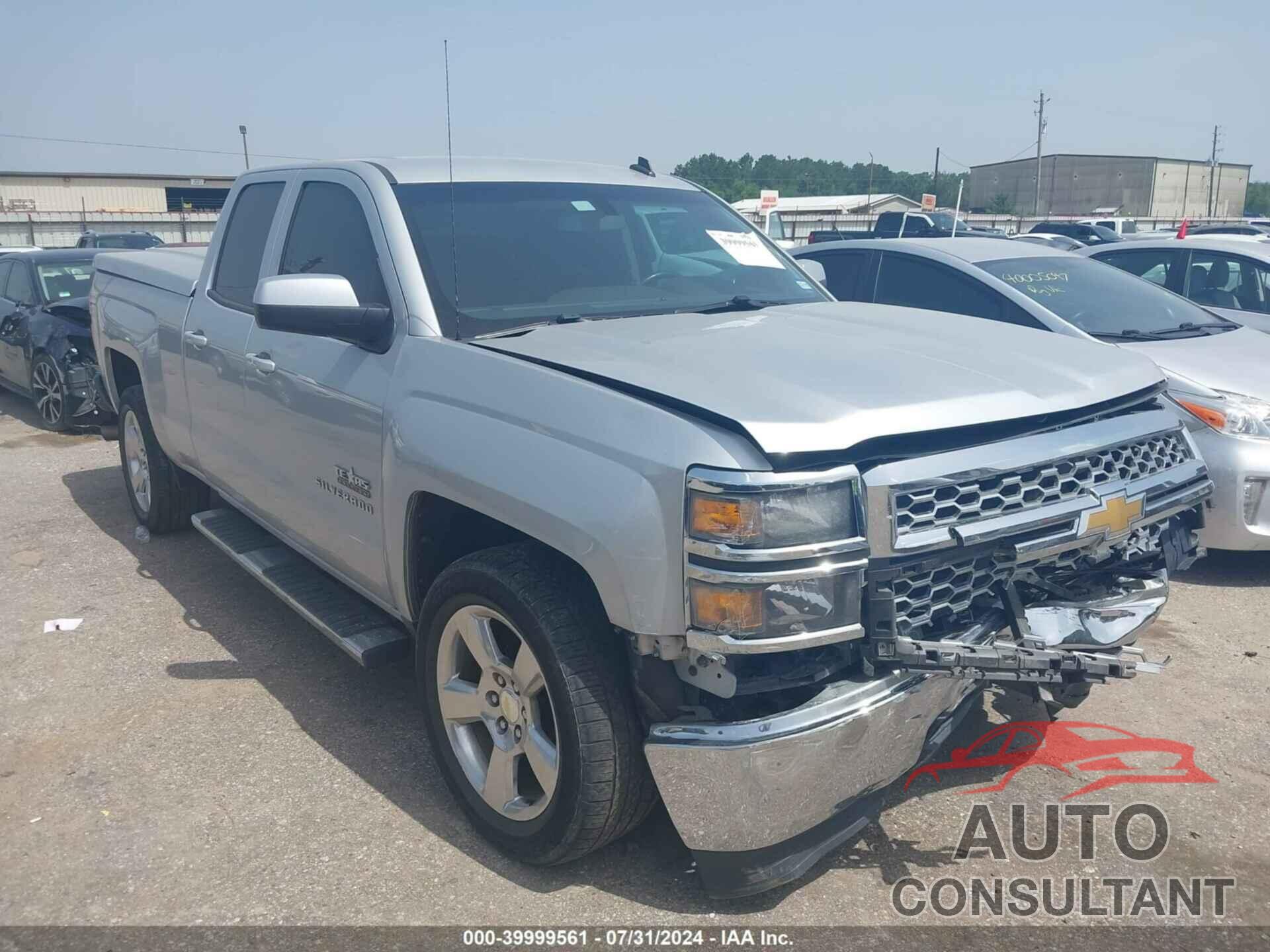 CHEVROLET SILVERADO 1500 2014 - 1GCRCRECXEZ162873
