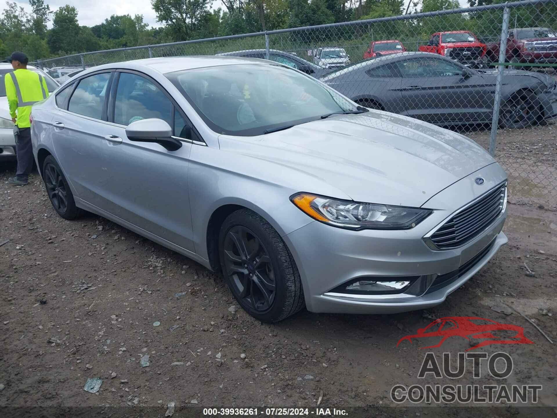 FORD FUSION 2018 - 3FA6P0HD8JR126899