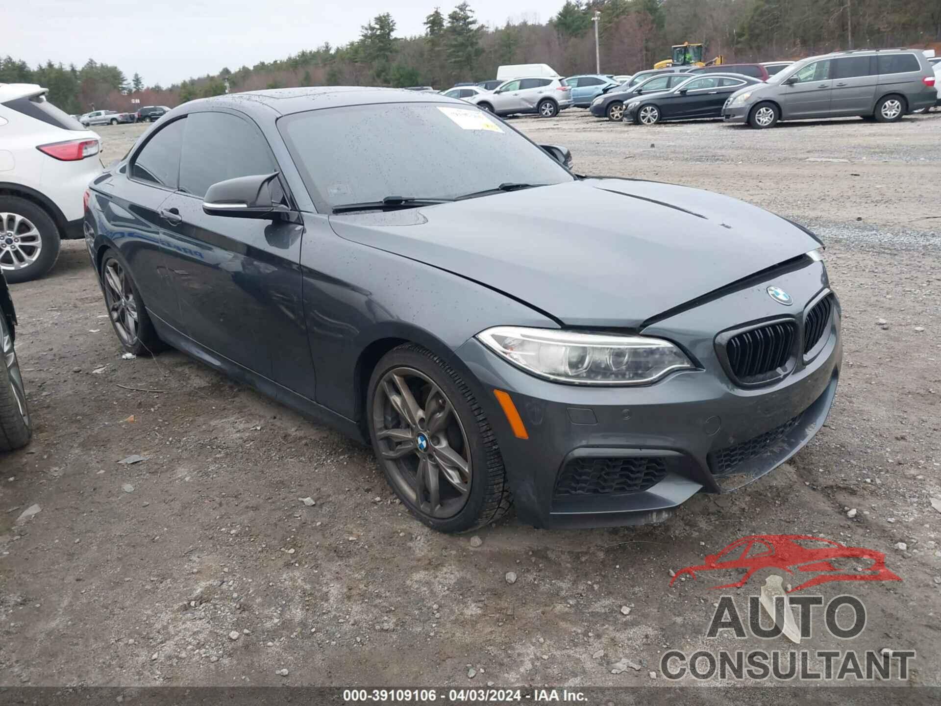 BMW M240XI 2017 - WBA2G3C31HV641486