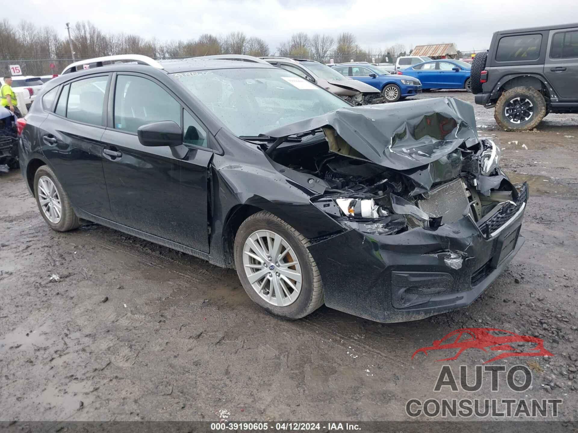 SUBARU IMPREZA 2017 - 4S3GTAB61H3752779