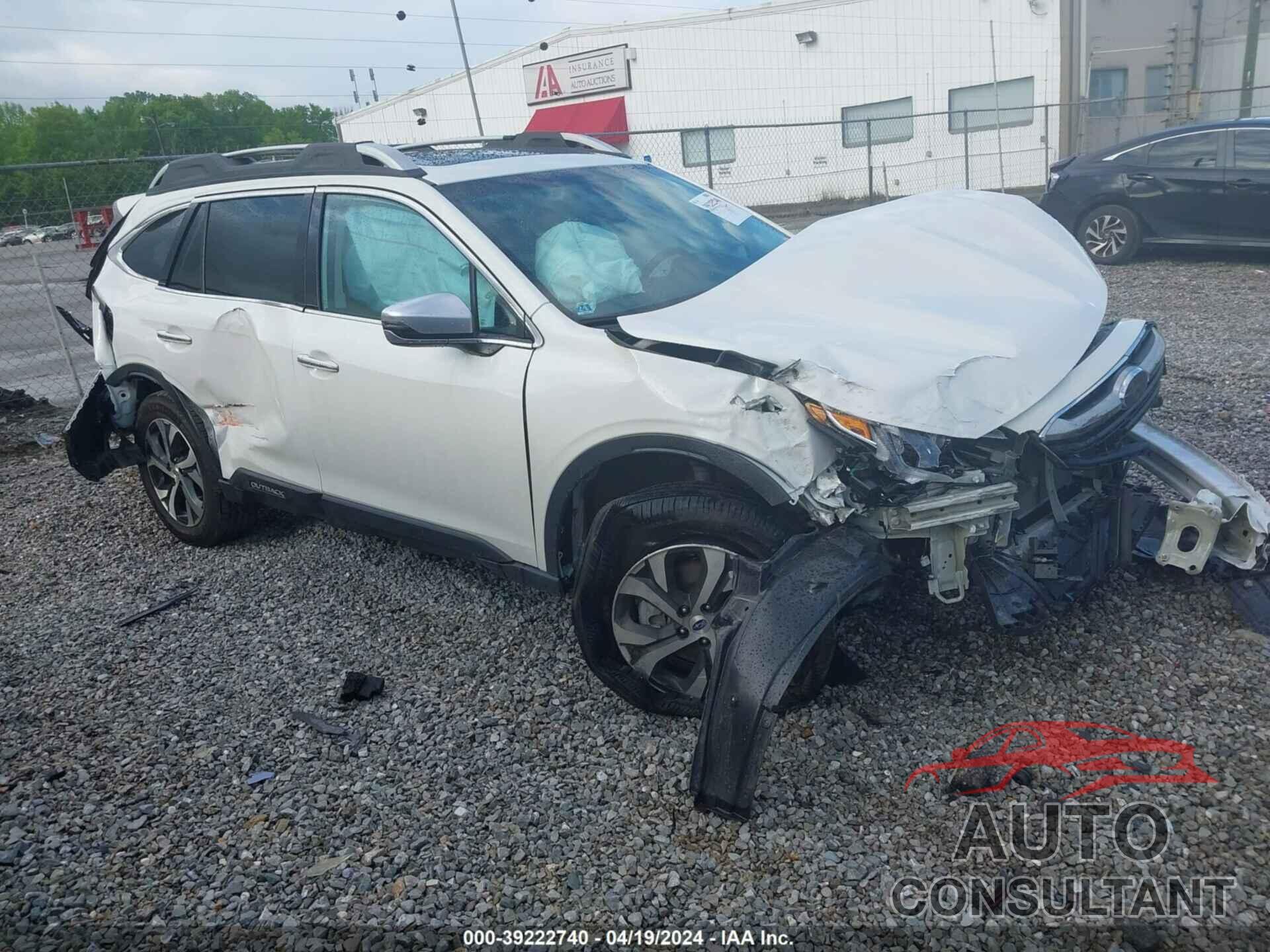 SUBARU OUTBACK 2020 - 4S4BTAPC8L3207370