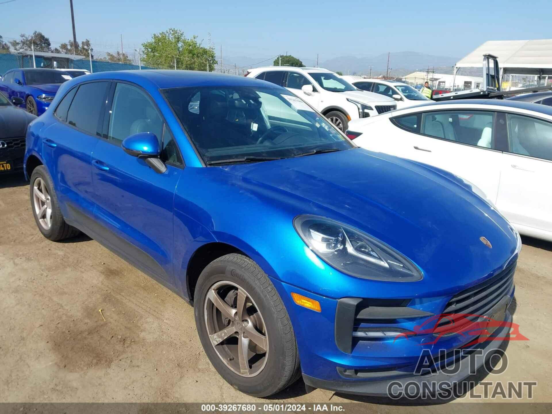 PORSCHE MACAN 2019 - WP1AA2A5XKLB05815