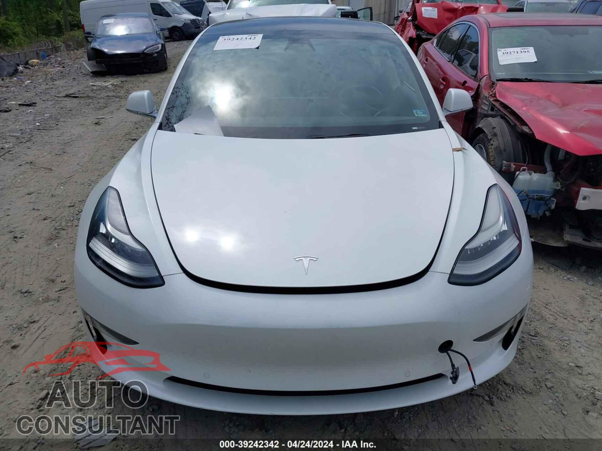 TESLA MODEL 3 2019 - 5YJ3E1EA7KF412104