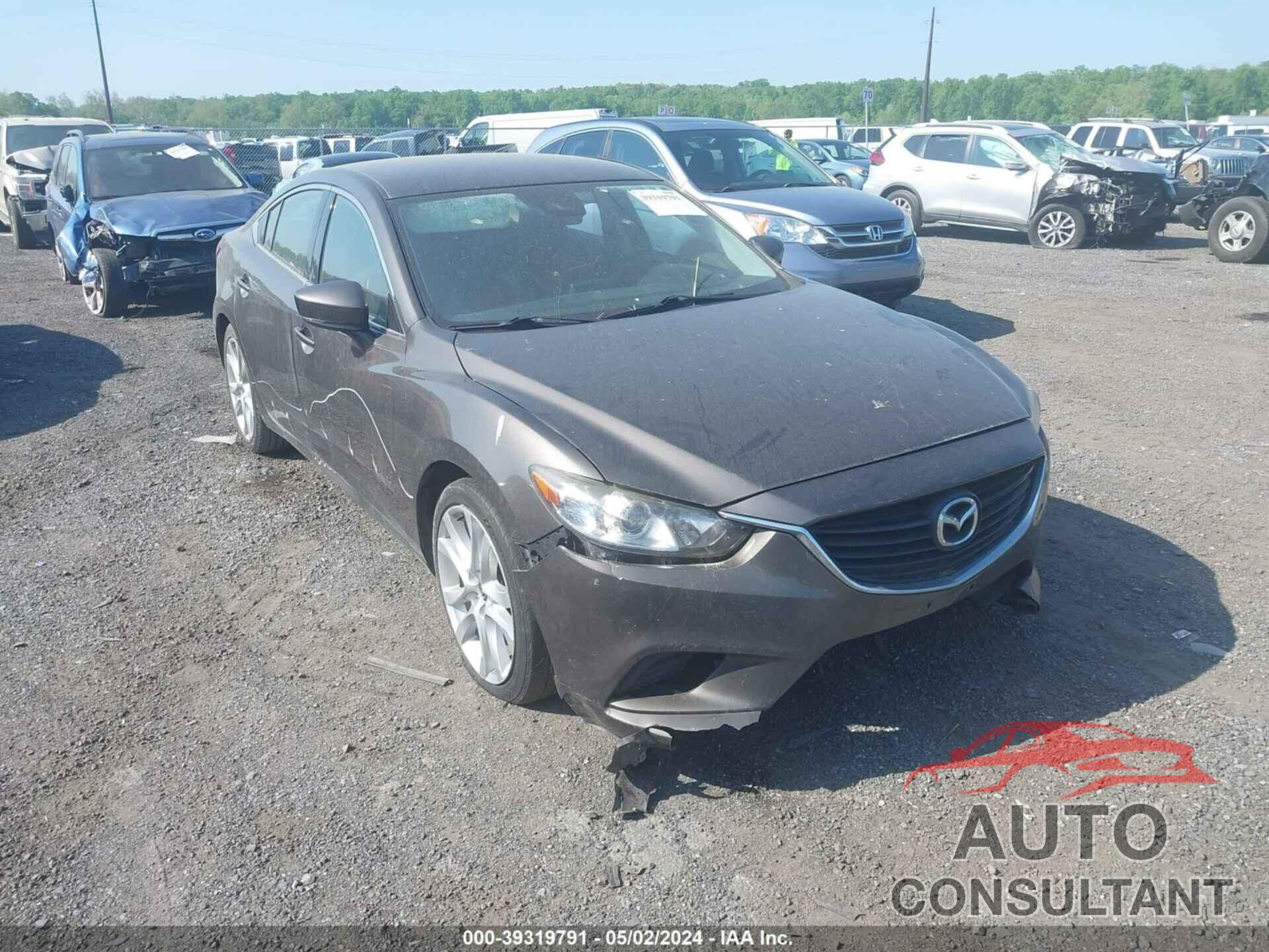 MAZDA MAZDA6 2017 - JM1GL1V54H1142261