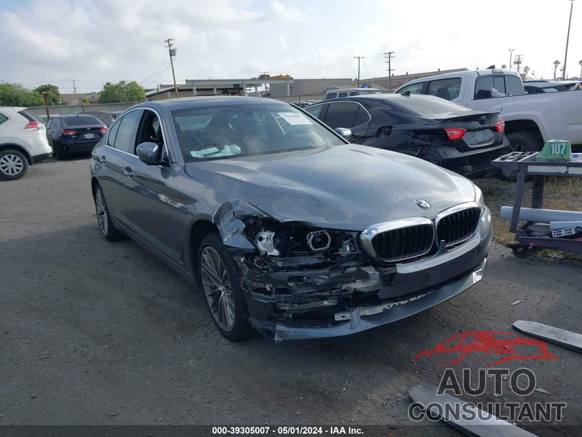 BMW 530I 2017 - WBAJA5C32HWA35216