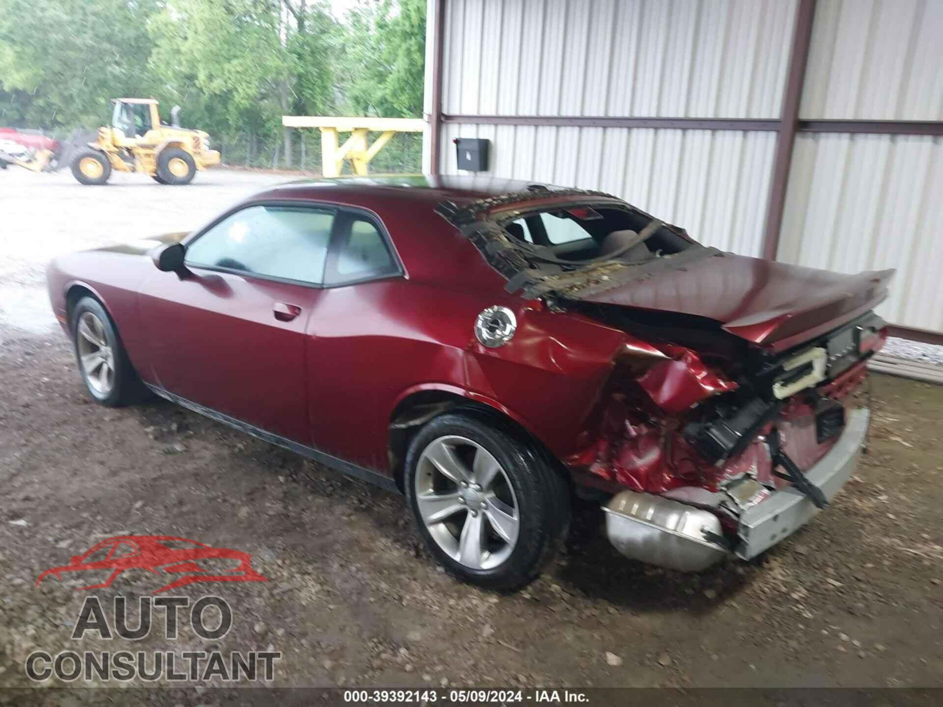 DODGE CHALLENGER 2019 - 2C3CDZAG9KH669050