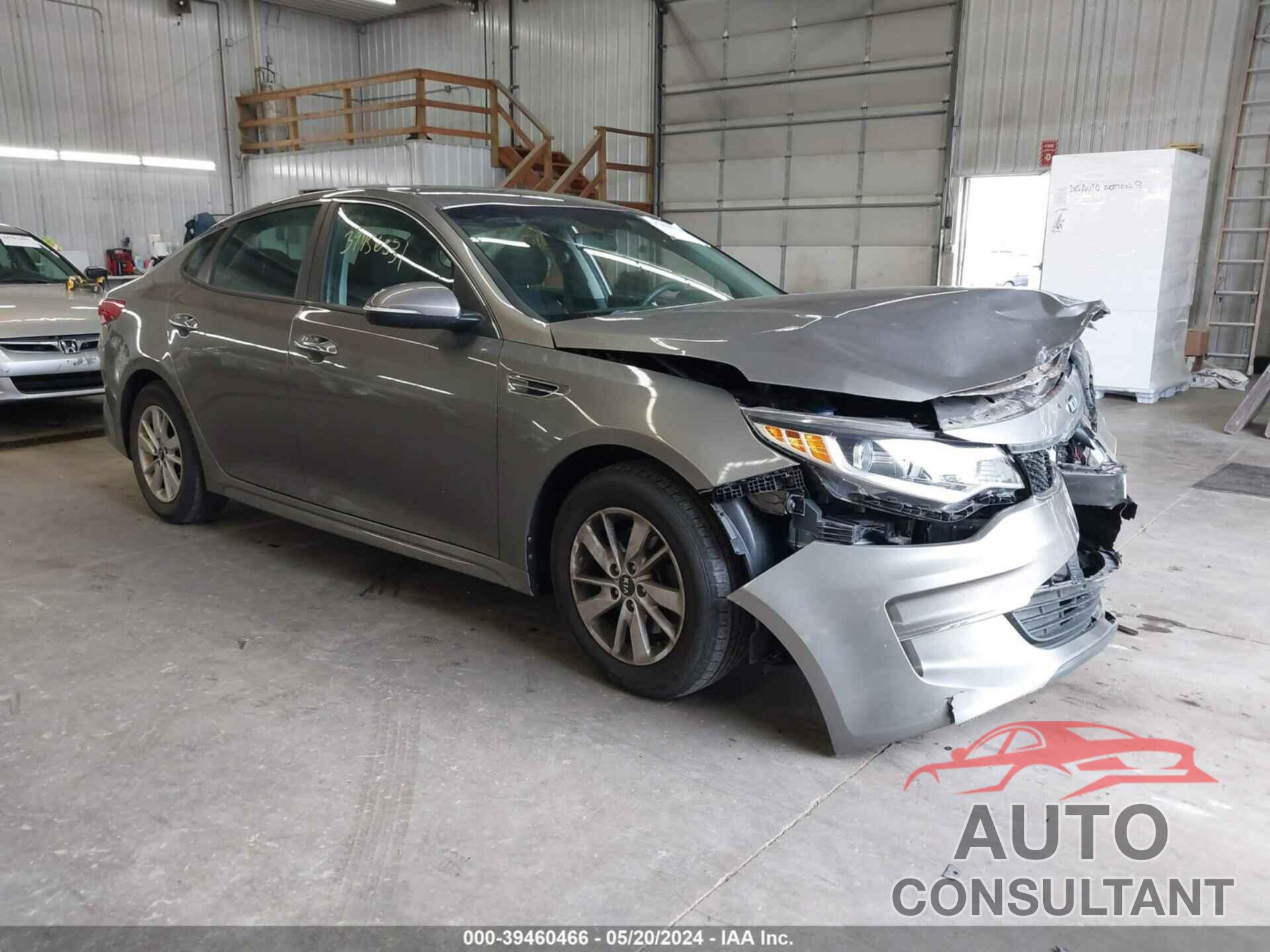 KIA OPTIMA 2016 - 5XXGT4L33GG115977