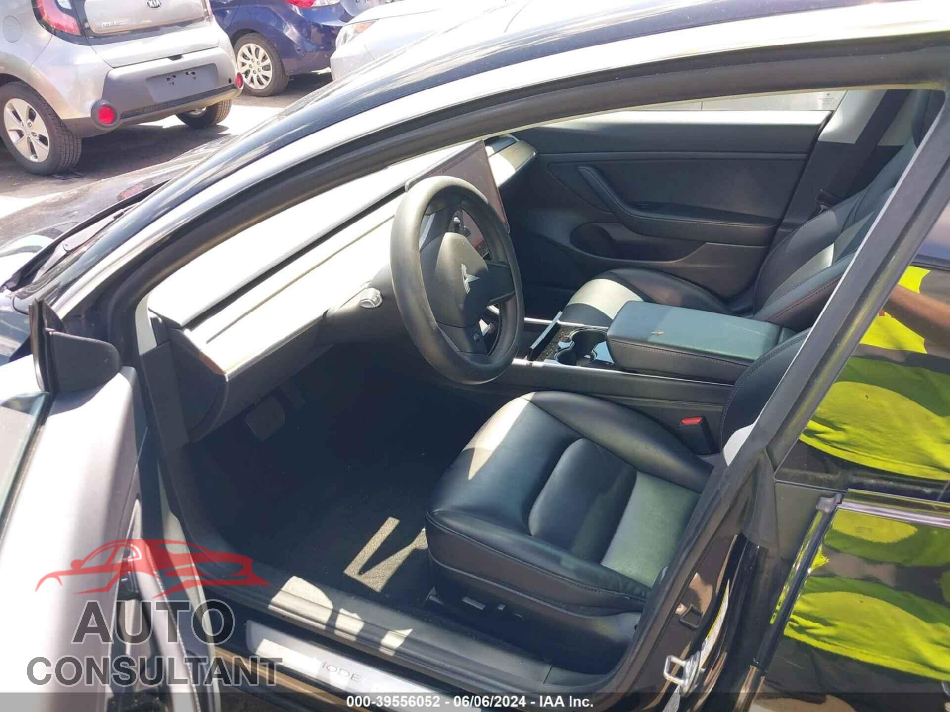 TESLA MODEL 3 2020 - 5YJ3E1EA3LF743196