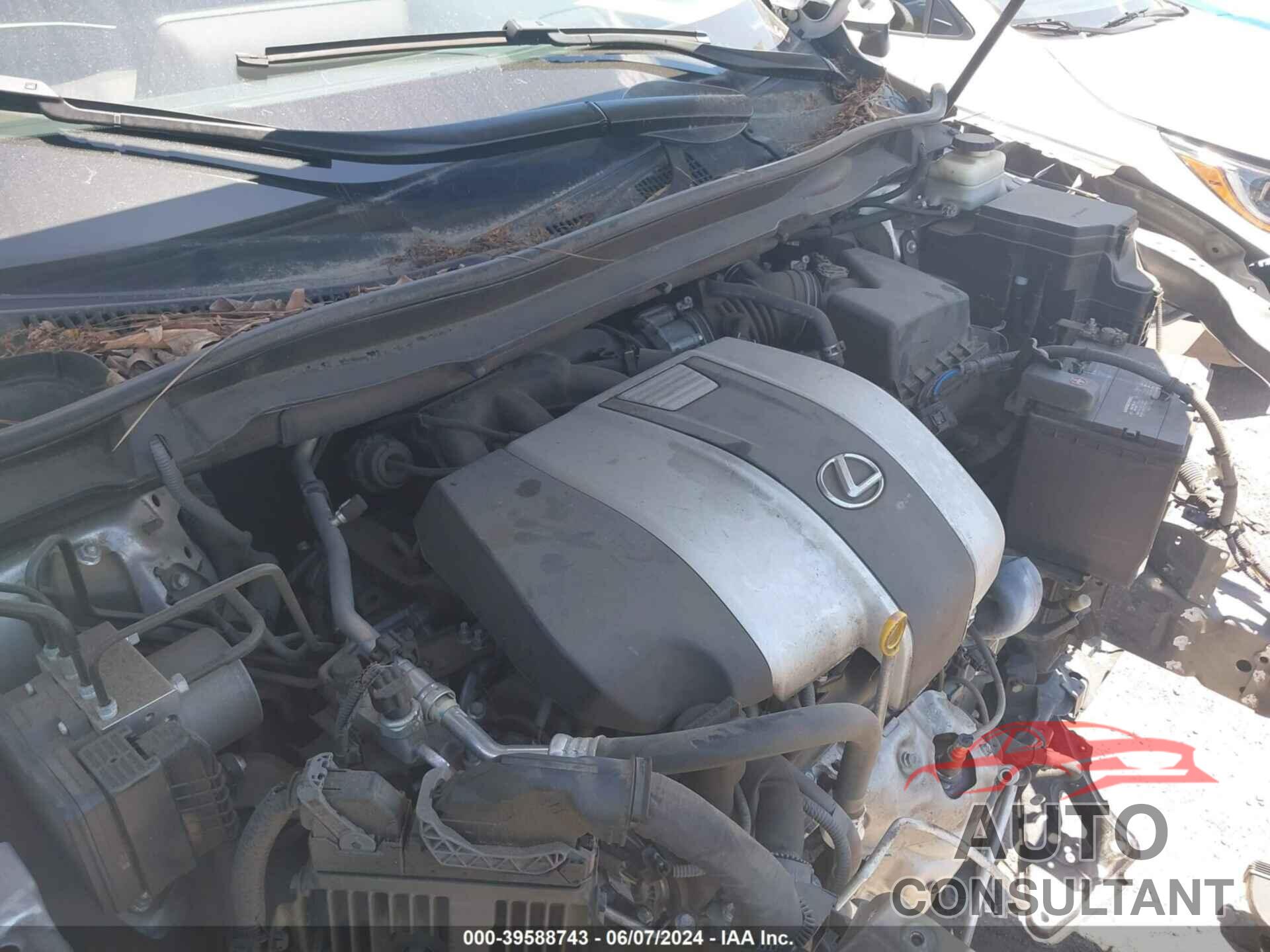 LEXUS RX 350 2016 - 2T2ZZMCA0GC029907