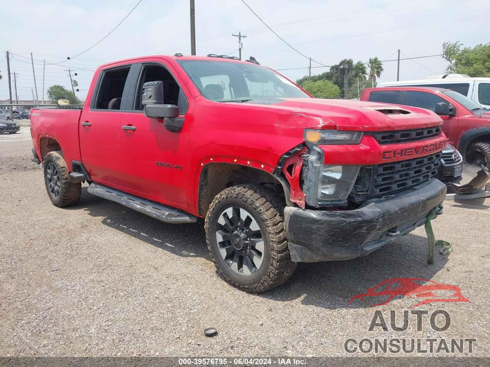 CHEVROLET SILVERADO 2500HD 2020 - 1GC4YME73LF148524