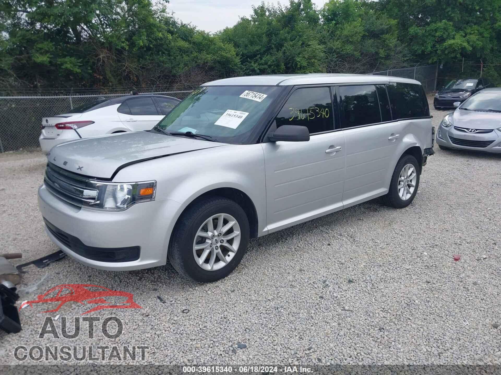 FORD FLEX 2019 - 2FMGK5B82KBA37637